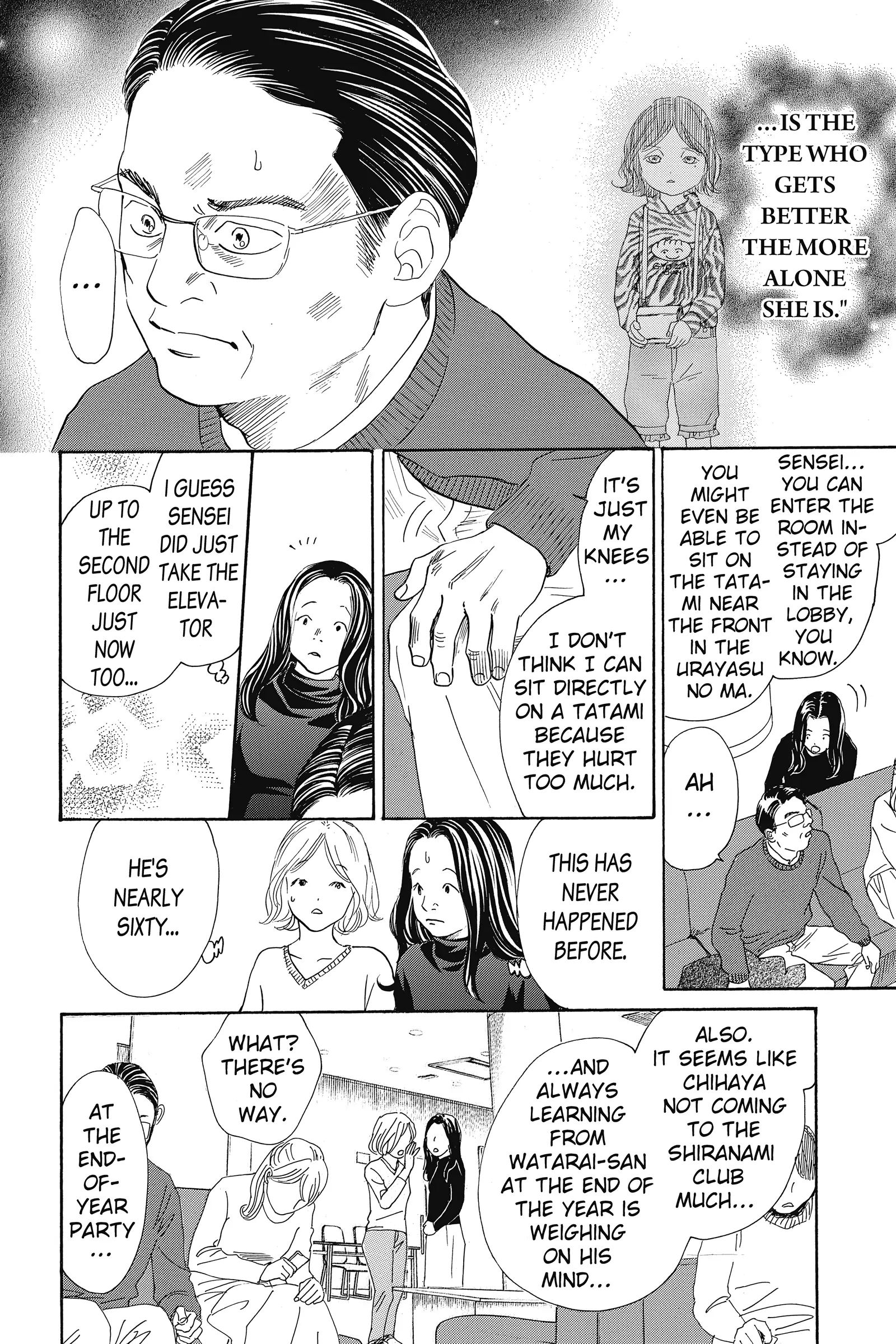 Read Chihayafuru Manga Online