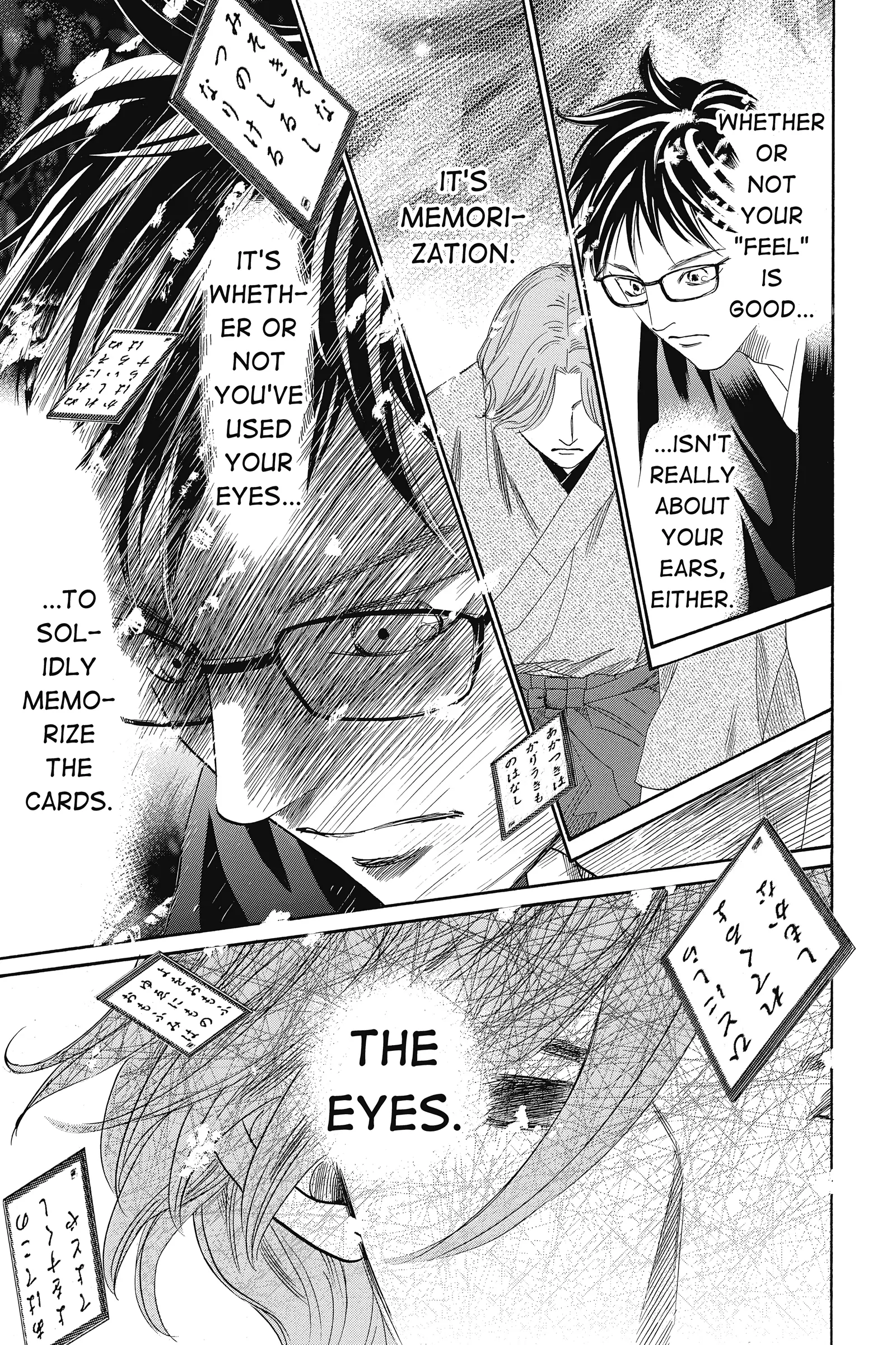 Read Chihayafuru Manga Online