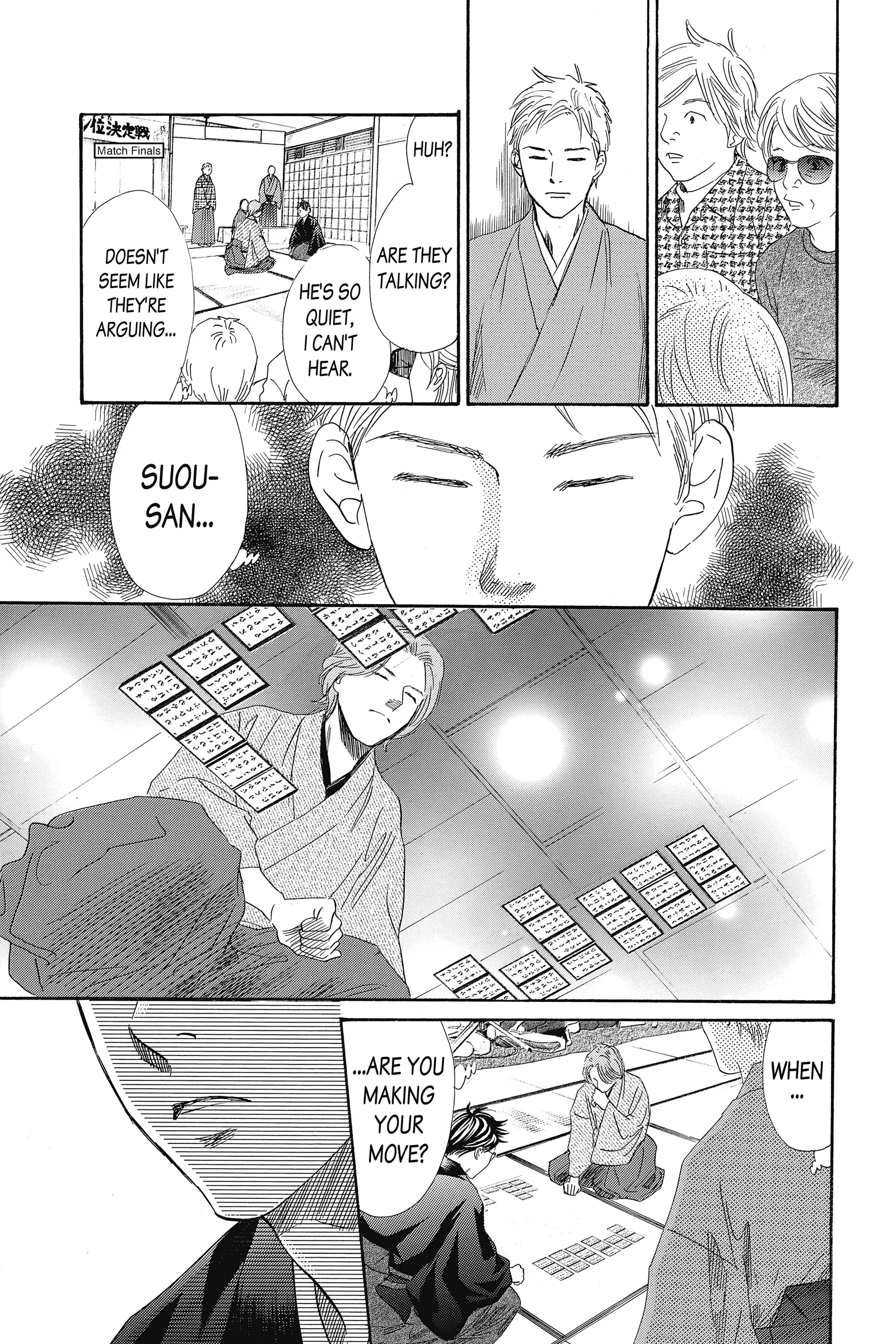 Read Chihayafuru Manga Online