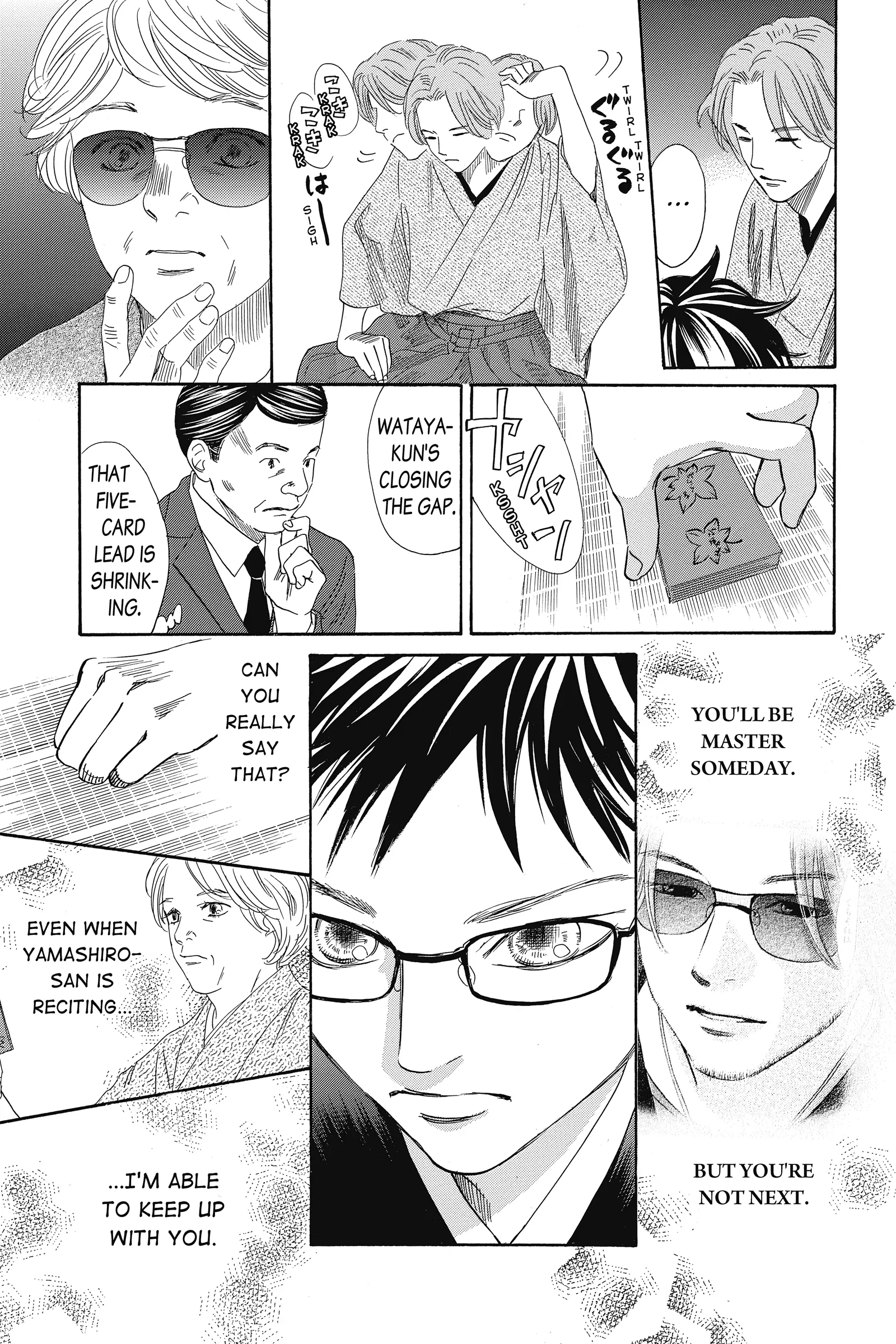 Read Chihayafuru Manga Online
