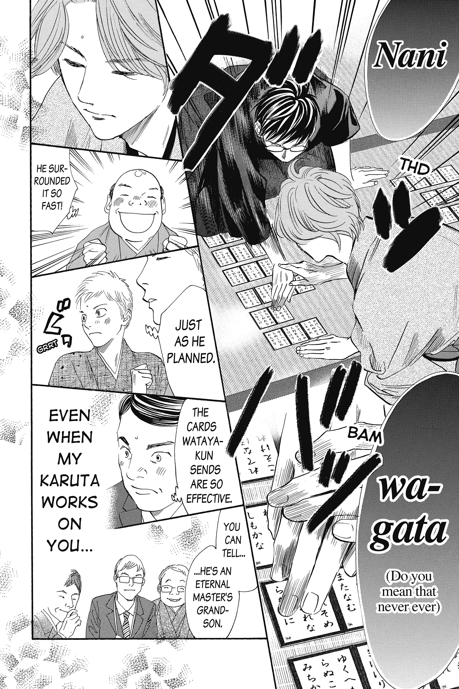 Read Chihayafuru Manga Online