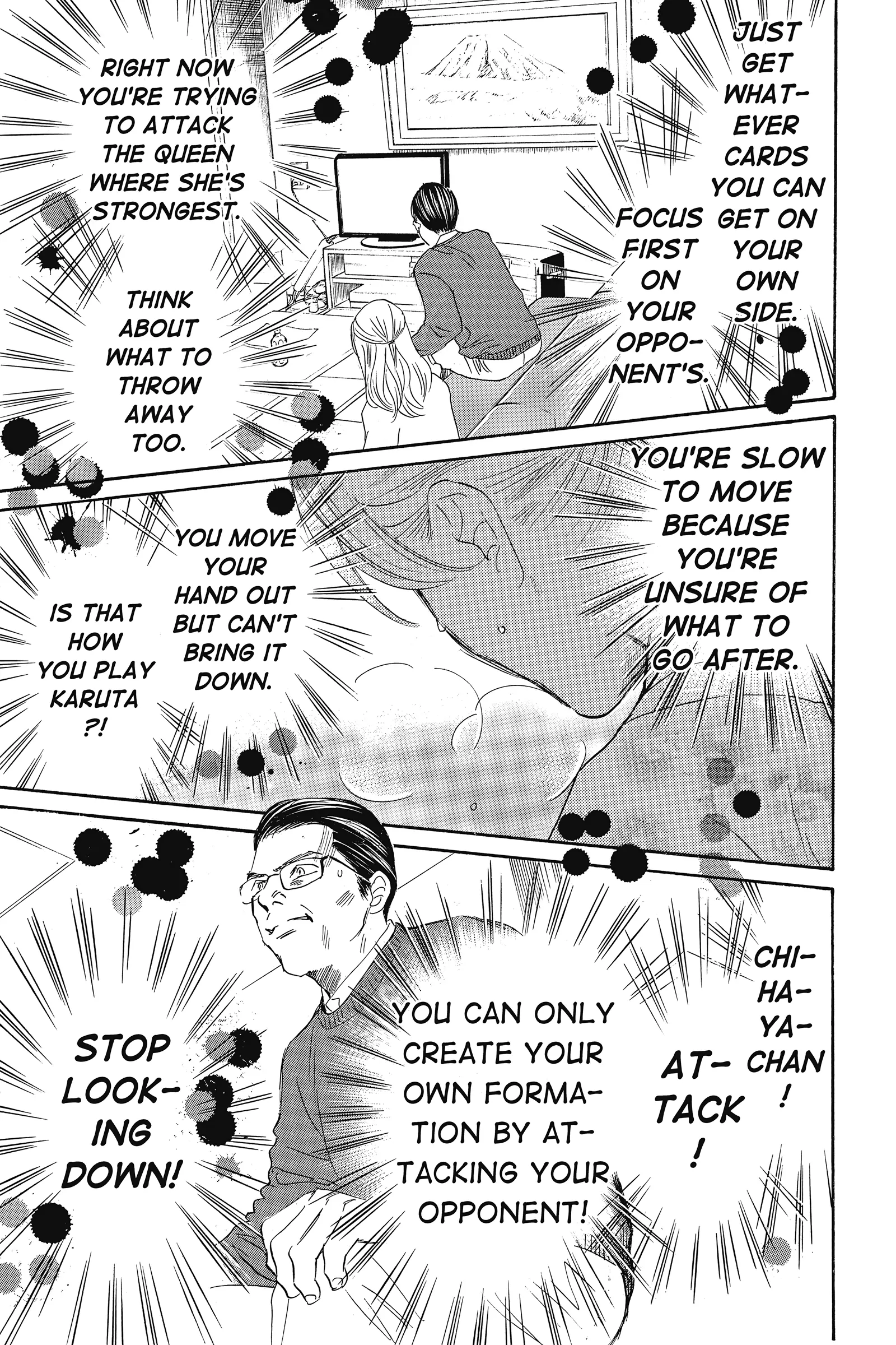 Read Chihayafuru Manga Online