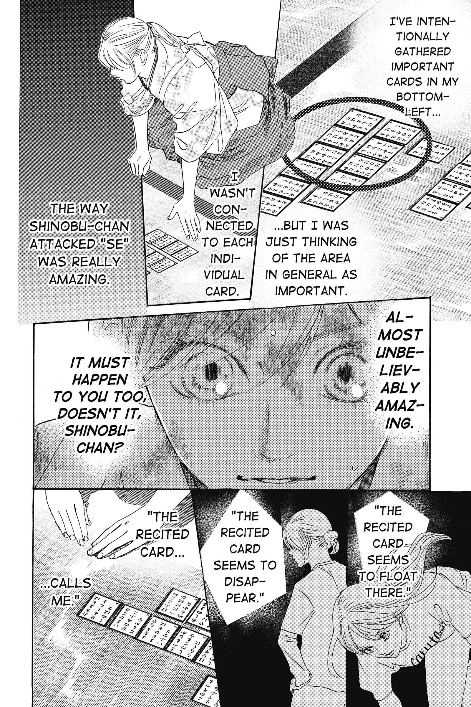 Read Chihayafuru Manga Online