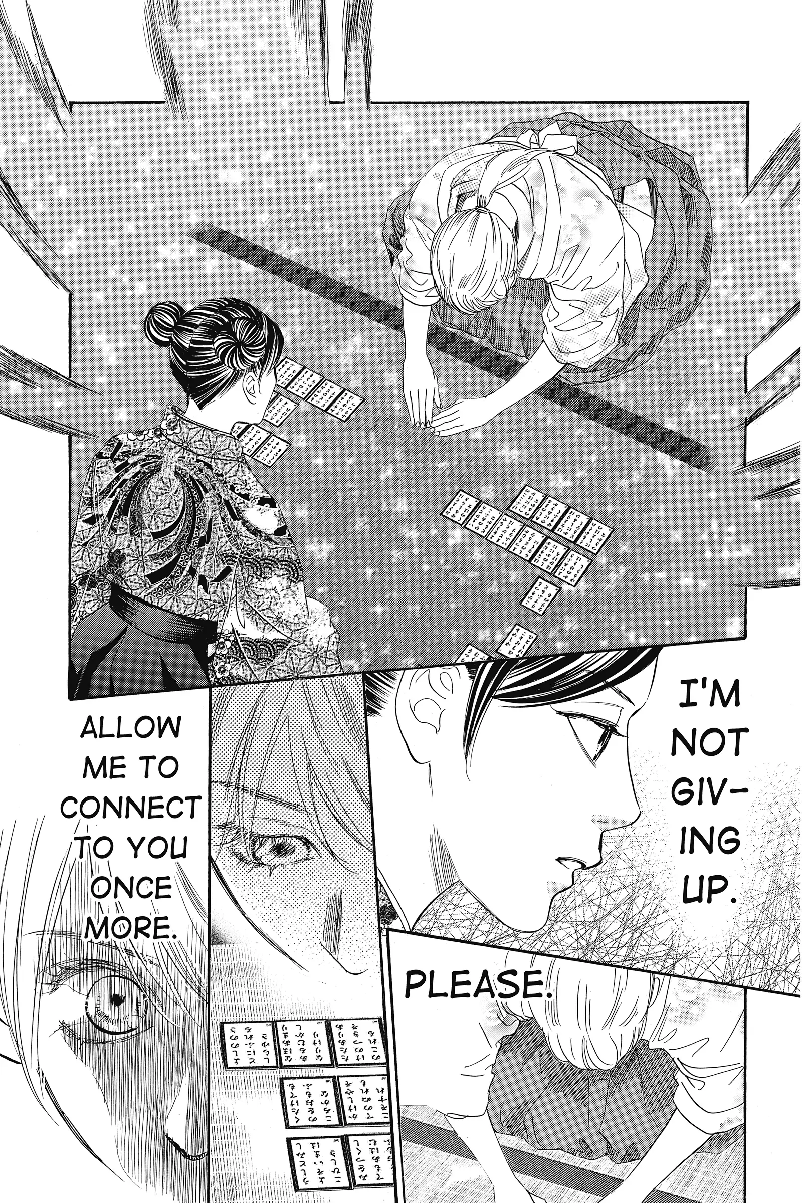 Read Chihayafuru Manga Online