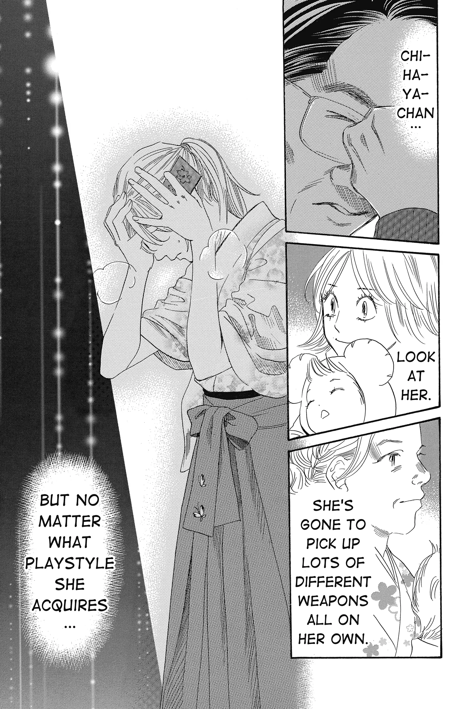 Read Chihayafuru Manga Online