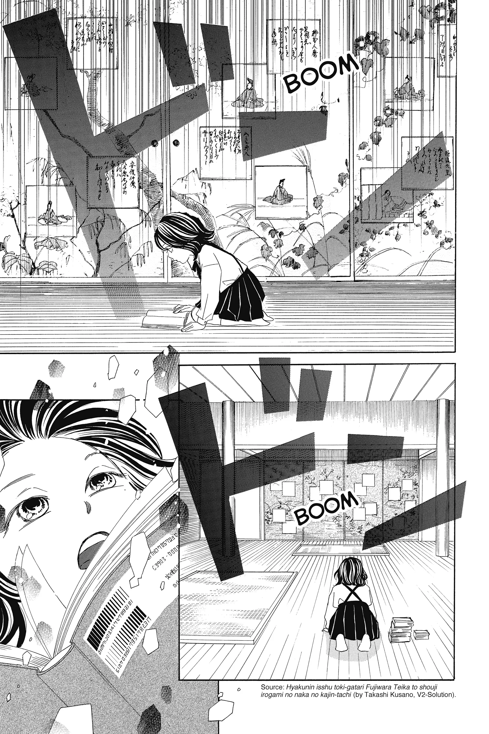 Read Chihayafuru Manga Online