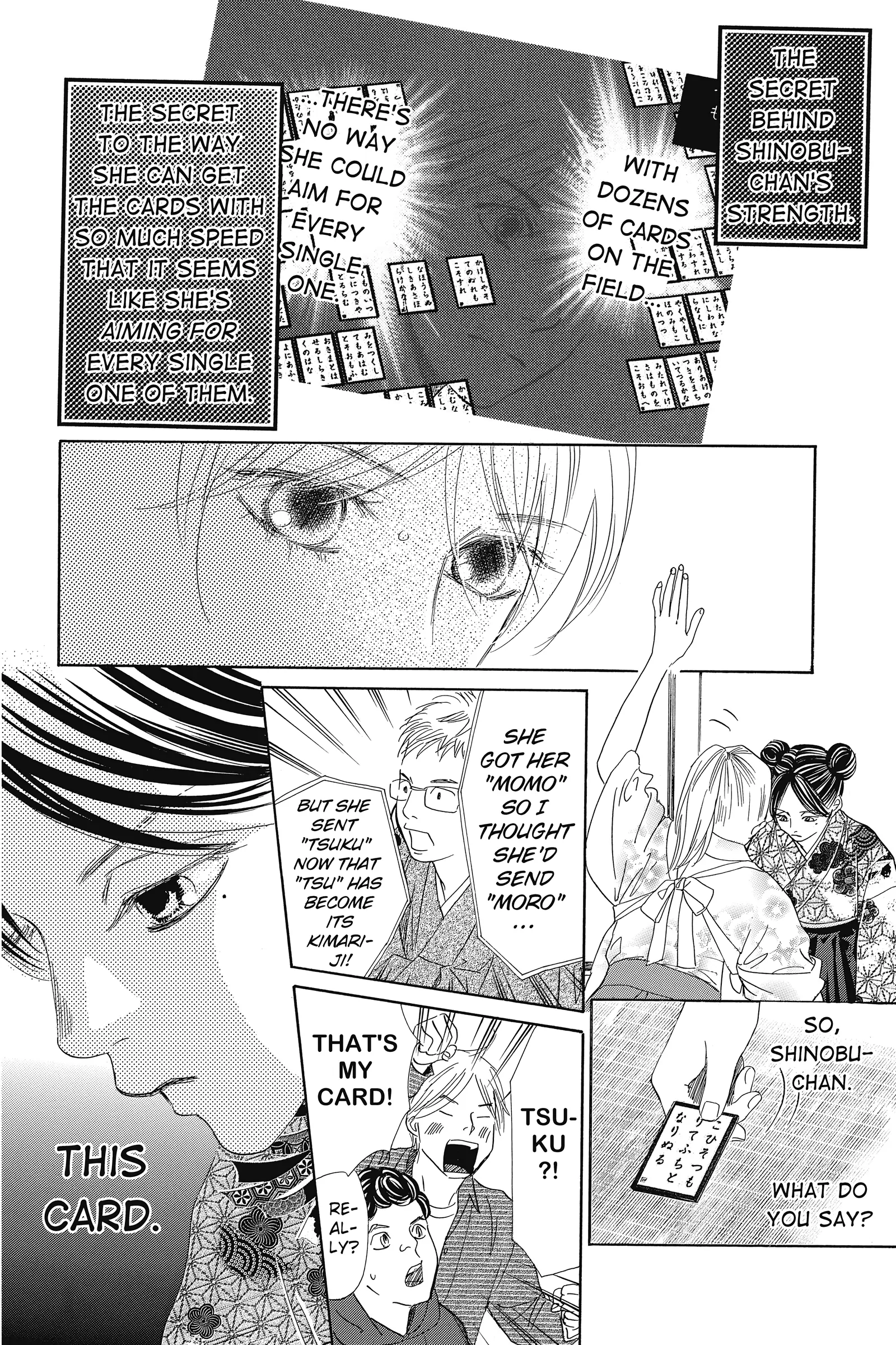 Read Chihayafuru Manga Online