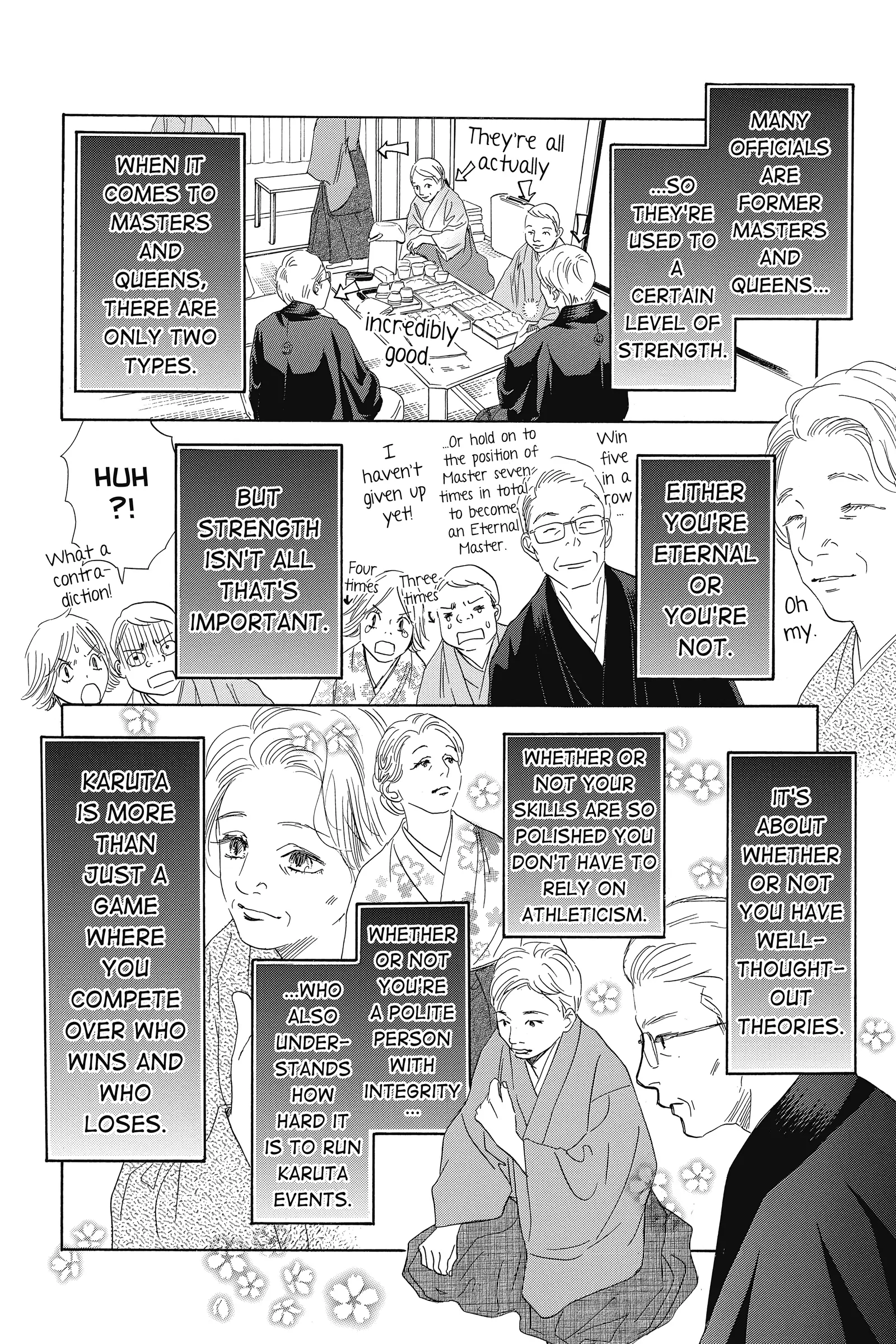 Read Chihayafuru Manga Online