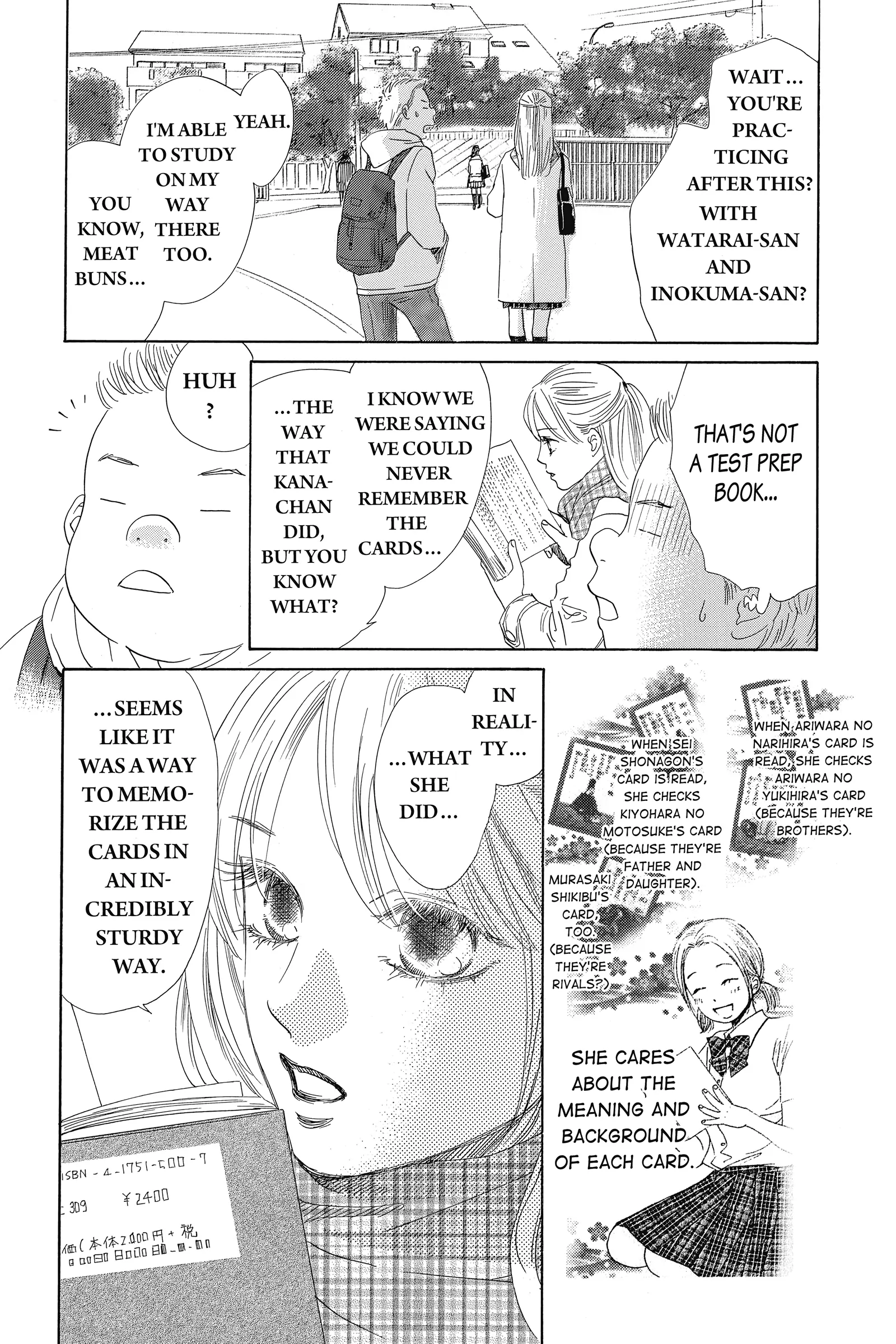 Read Chihayafuru Manga Online