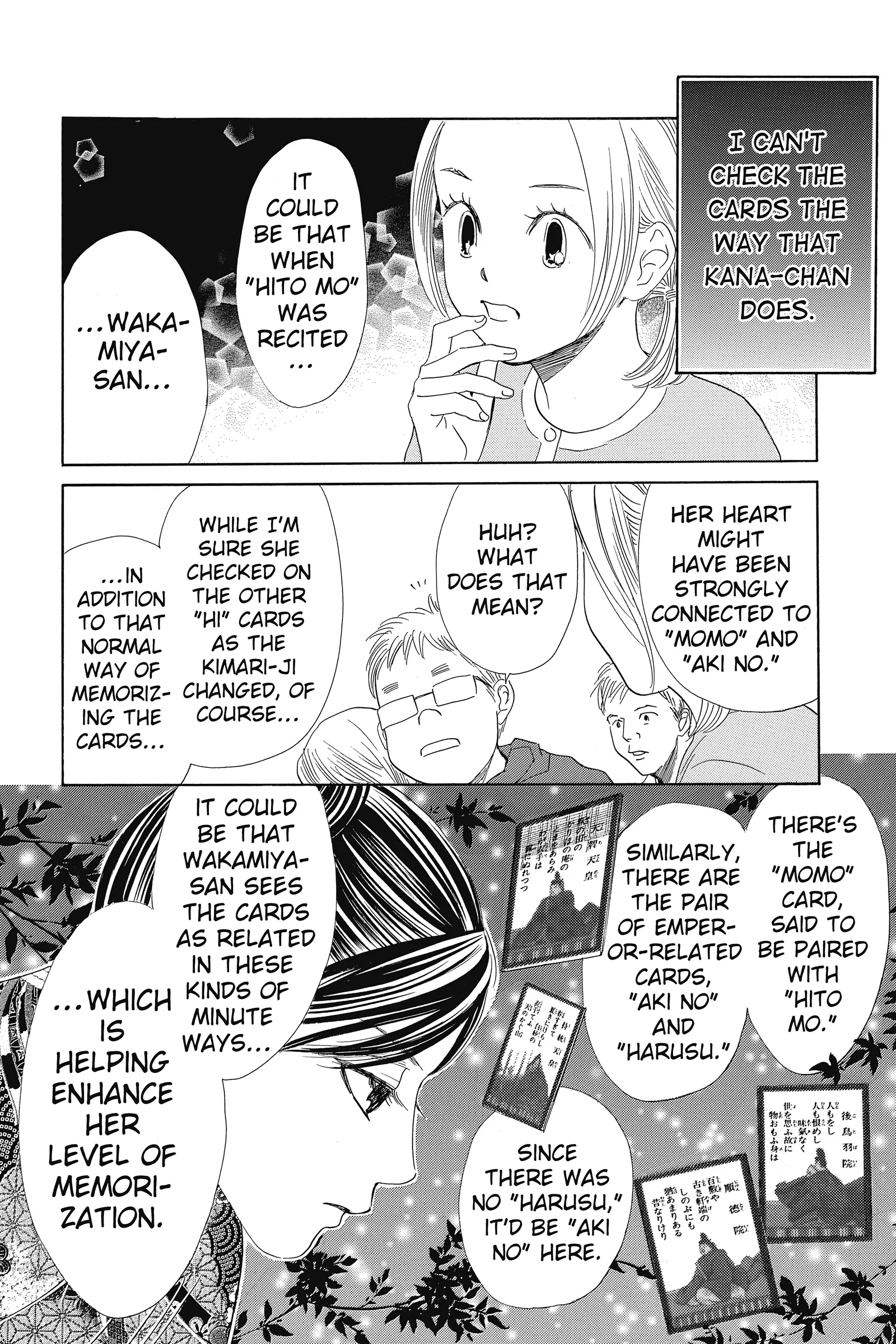 Read Chihayafuru Manga Online
