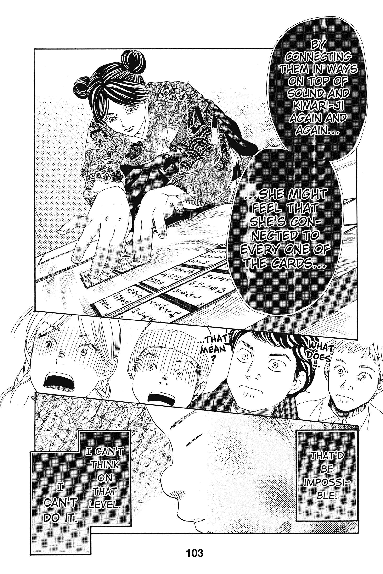 Read Chihayafuru Manga Online