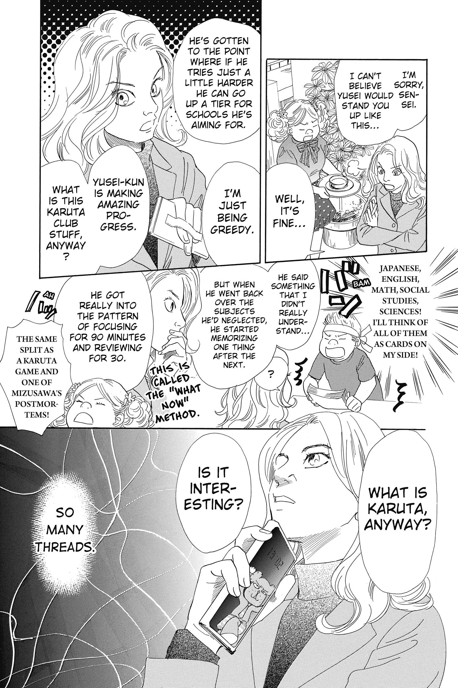 Read Chihayafuru Manga Online