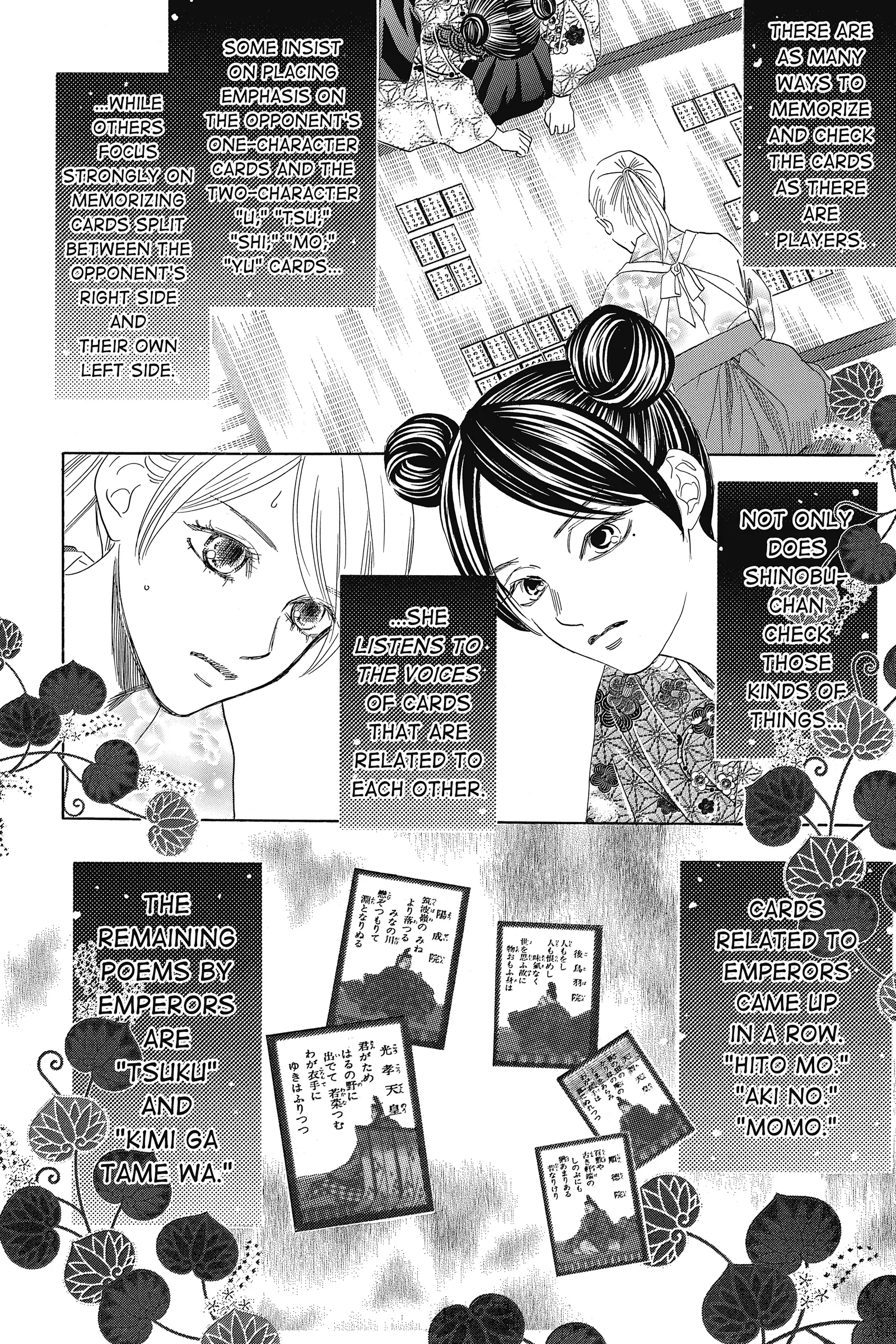Read Chihayafuru Manga Online