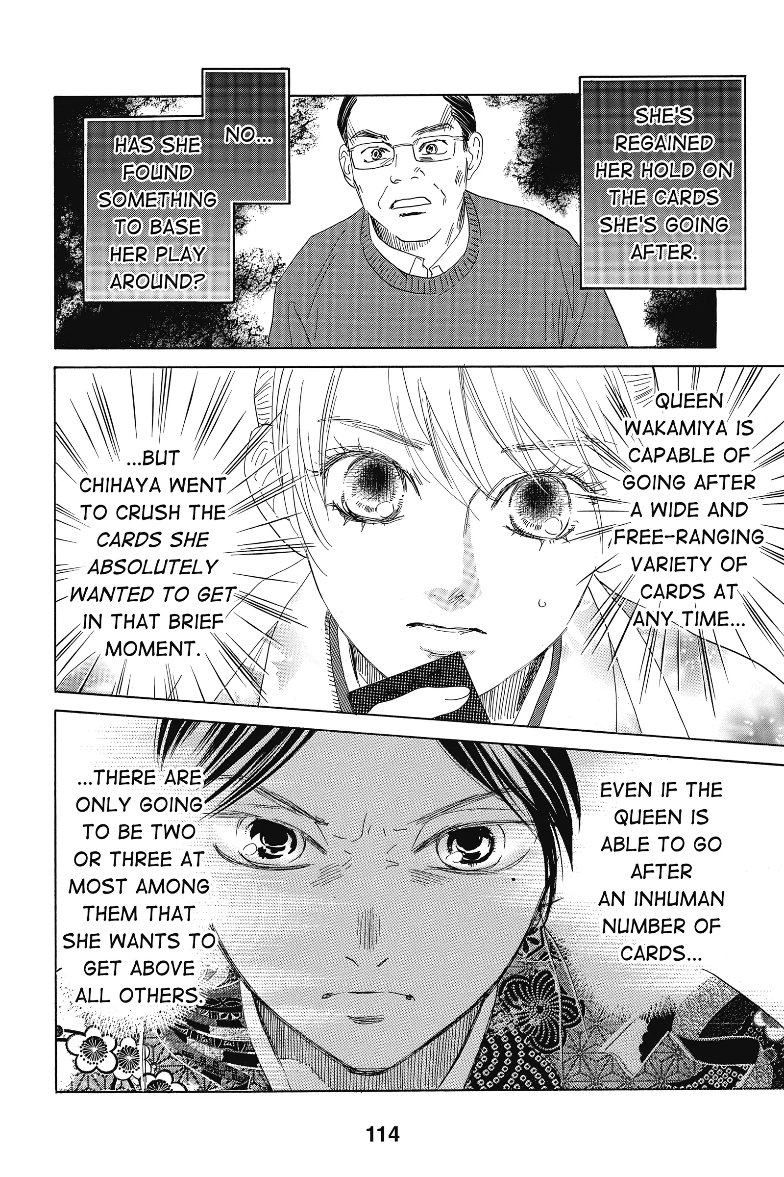 Read Chihayafuru Manga Online