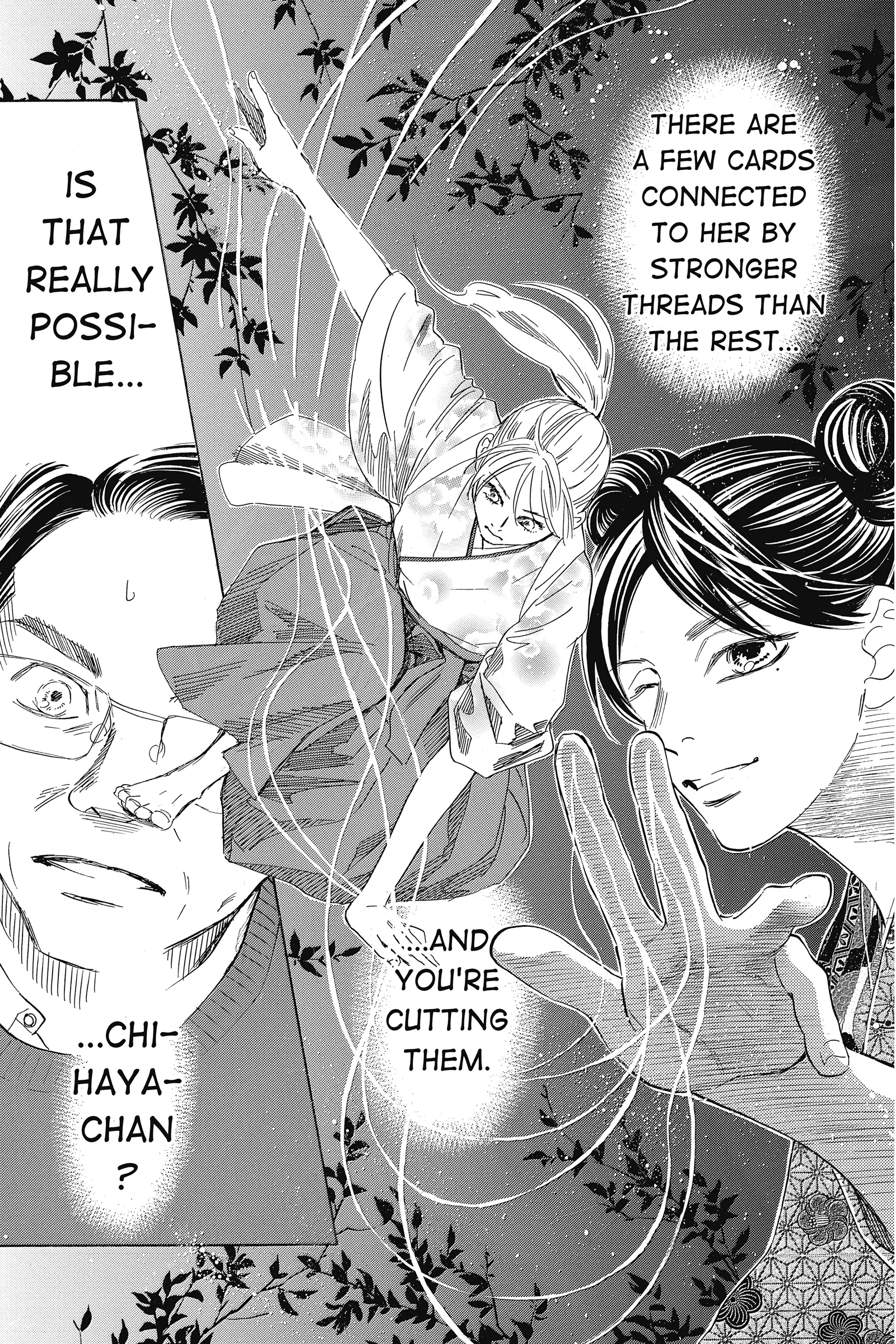 Read Chihayafuru Manga Online