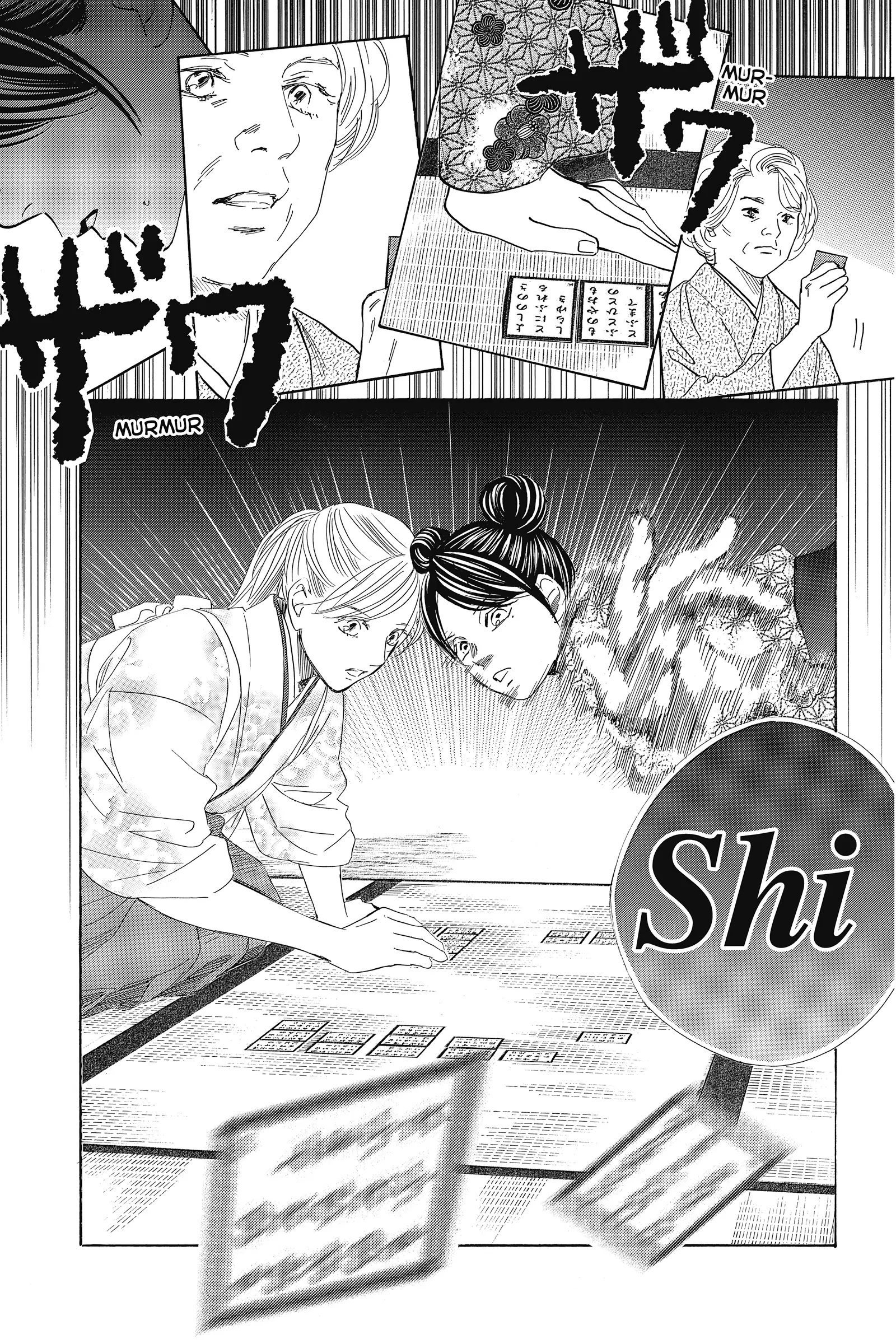 Read Chihayafuru Manga Online