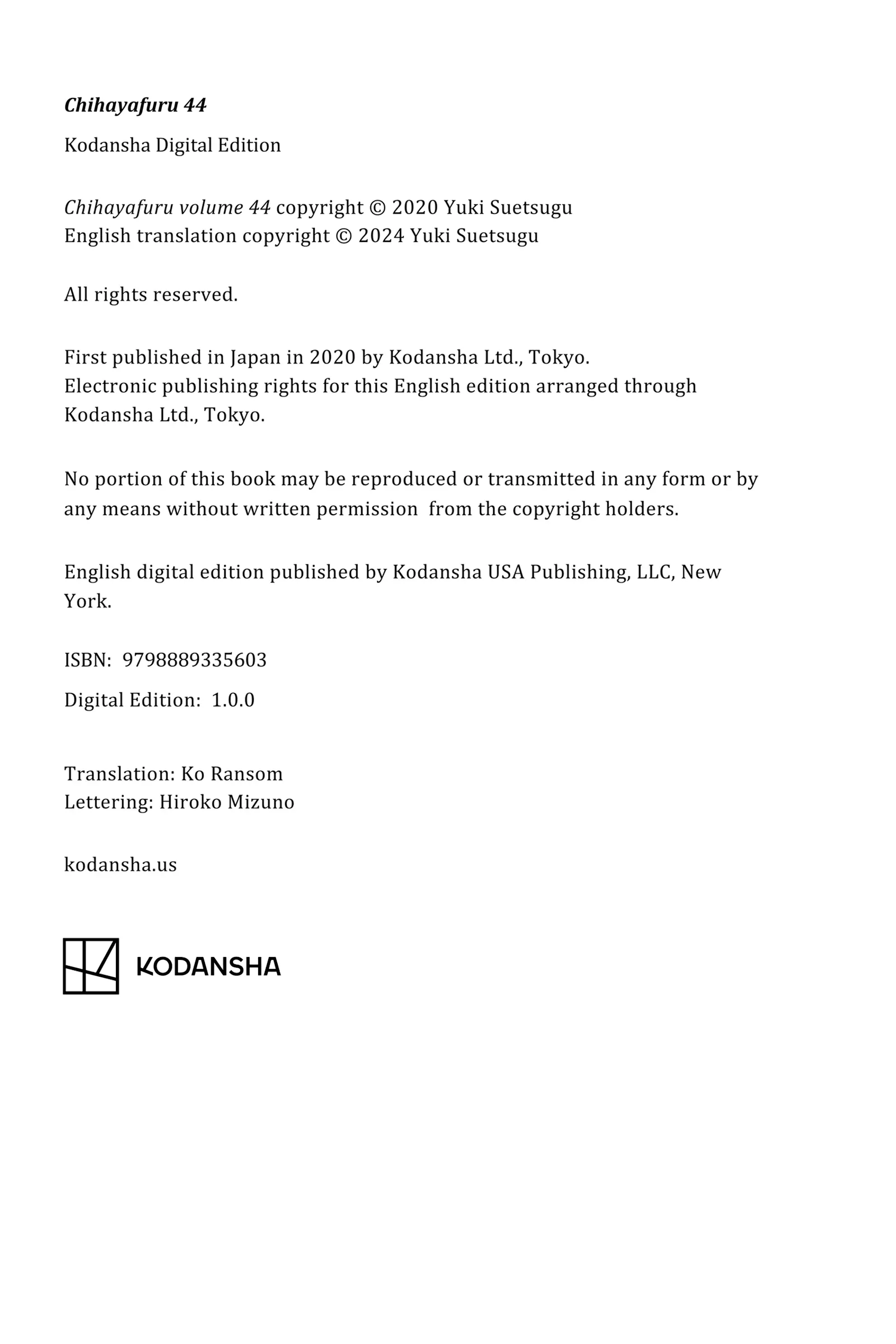 Read Chihayafuru Manga Online