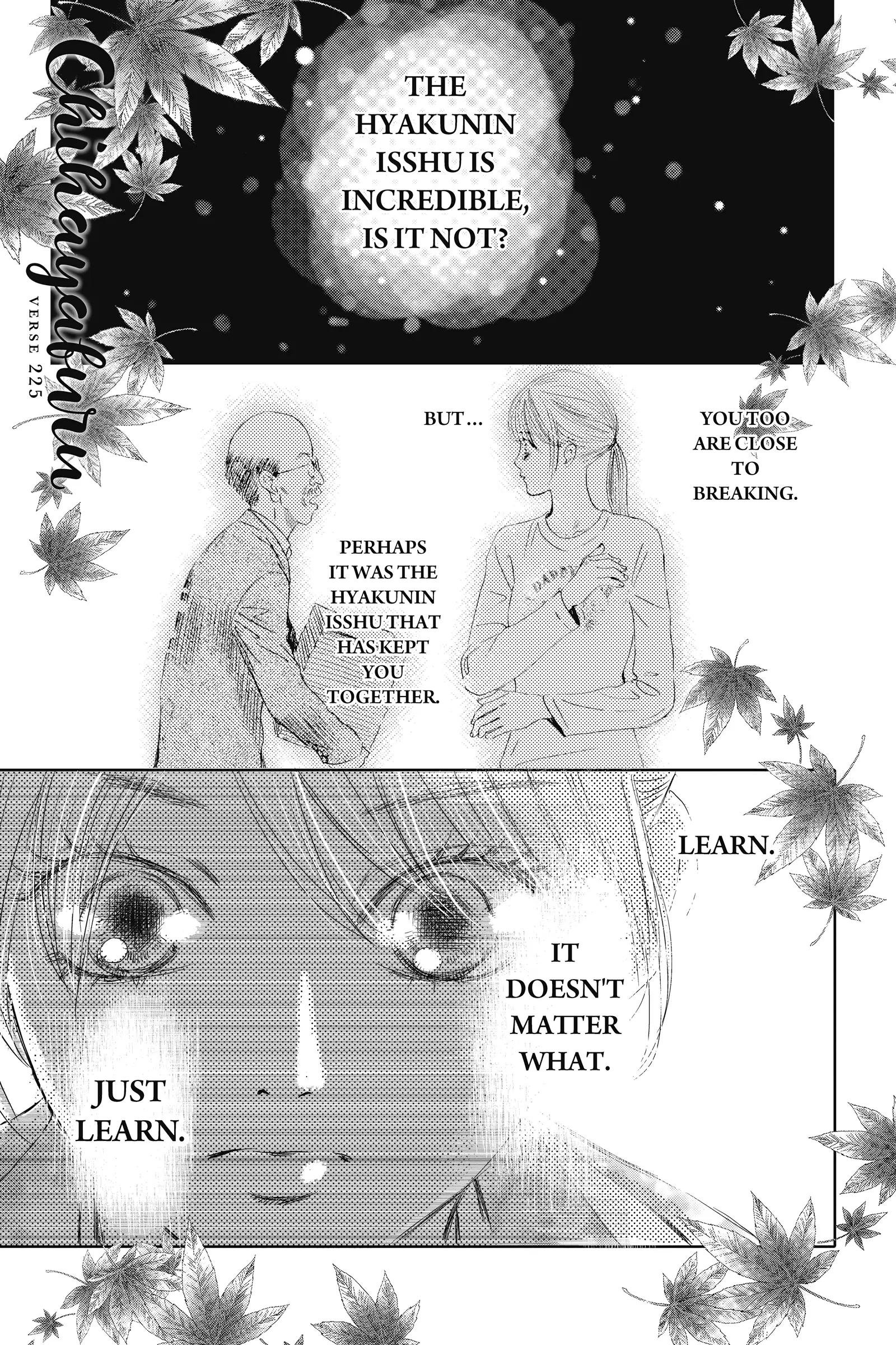 Read Chihayafuru Manga Online