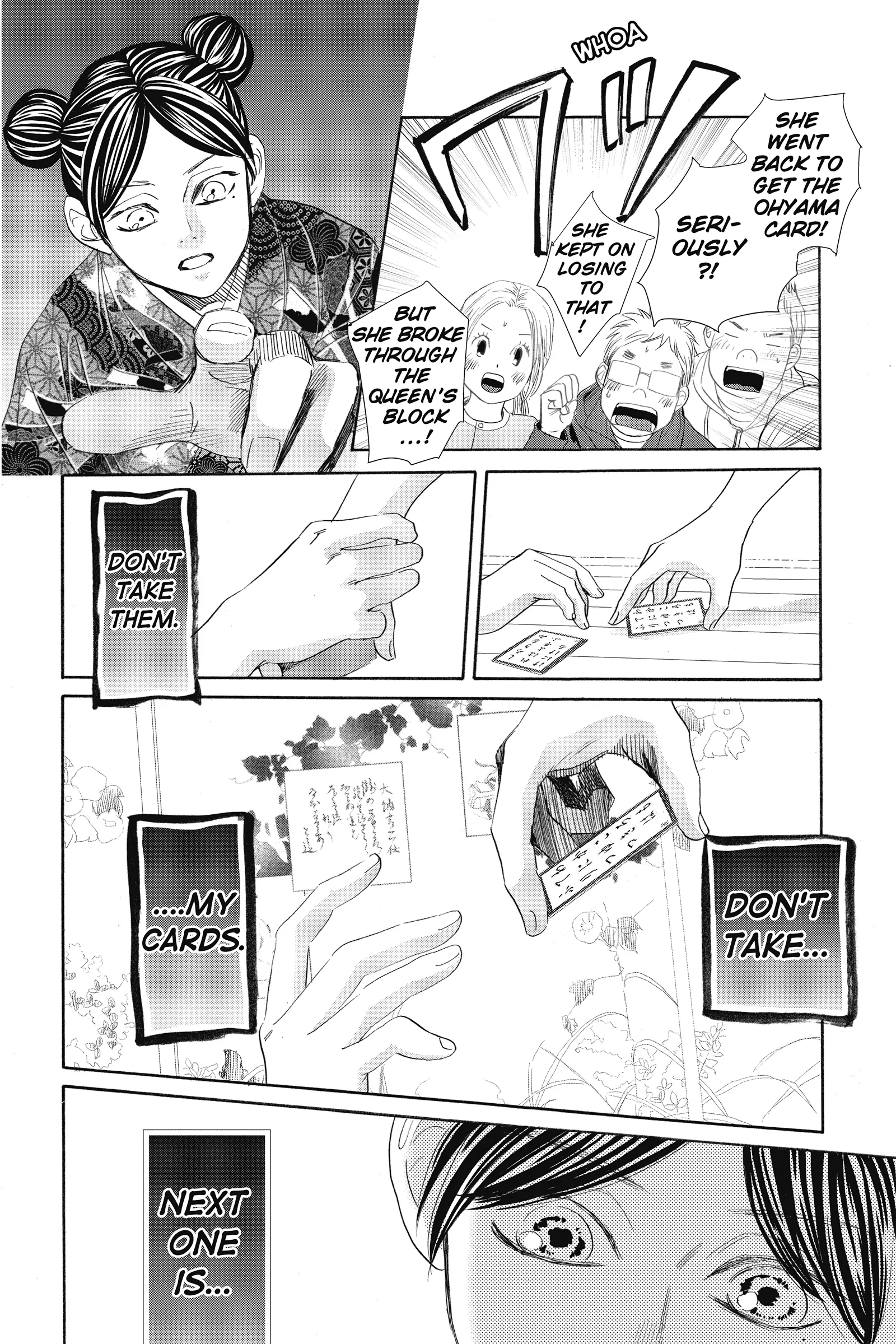 Read Chihayafuru Manga Online