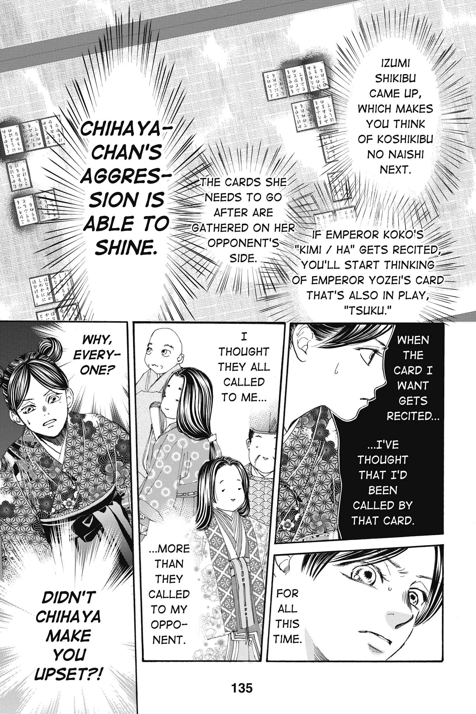 Read Chihayafuru Manga Online