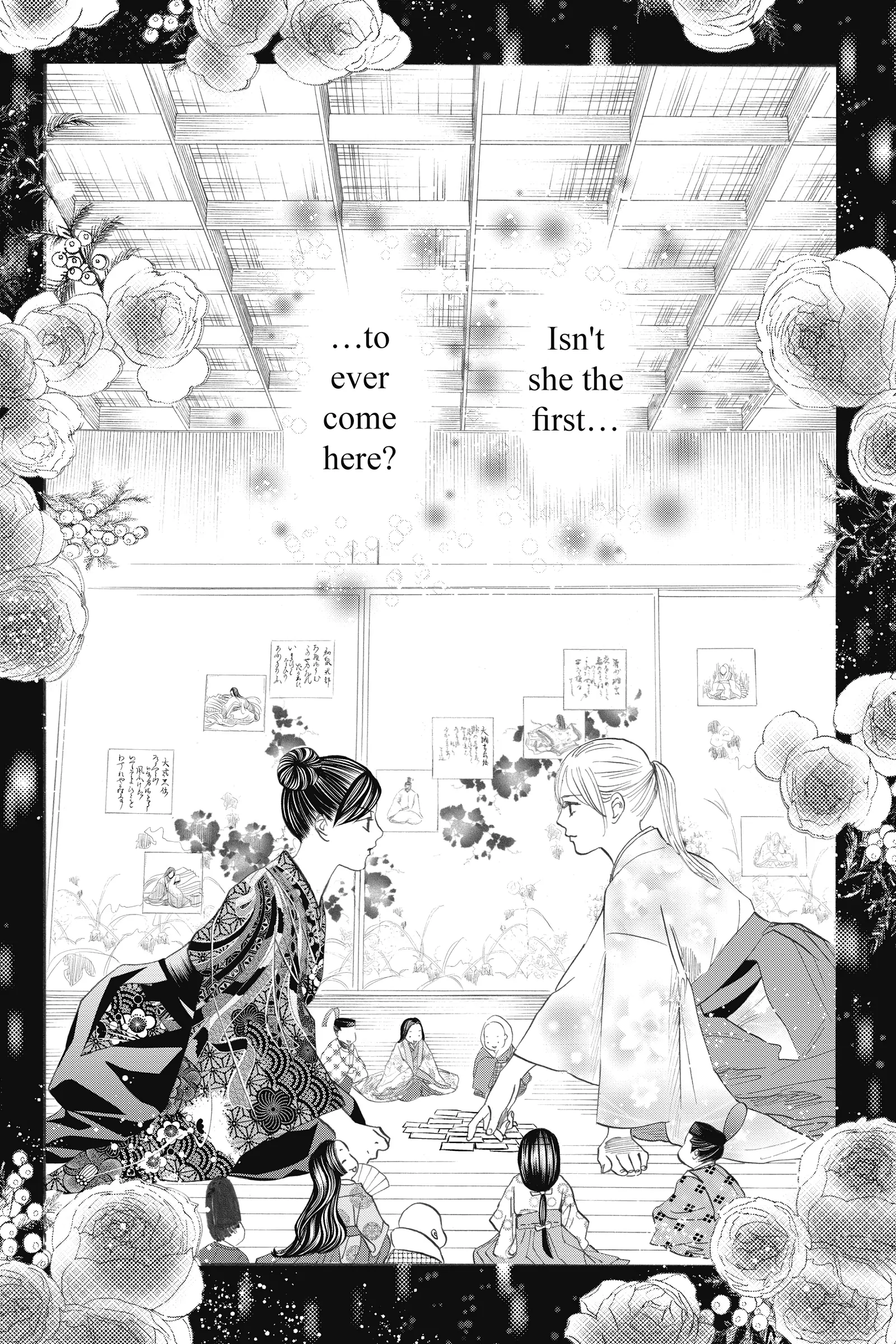 Read Chihayafuru Manga Online