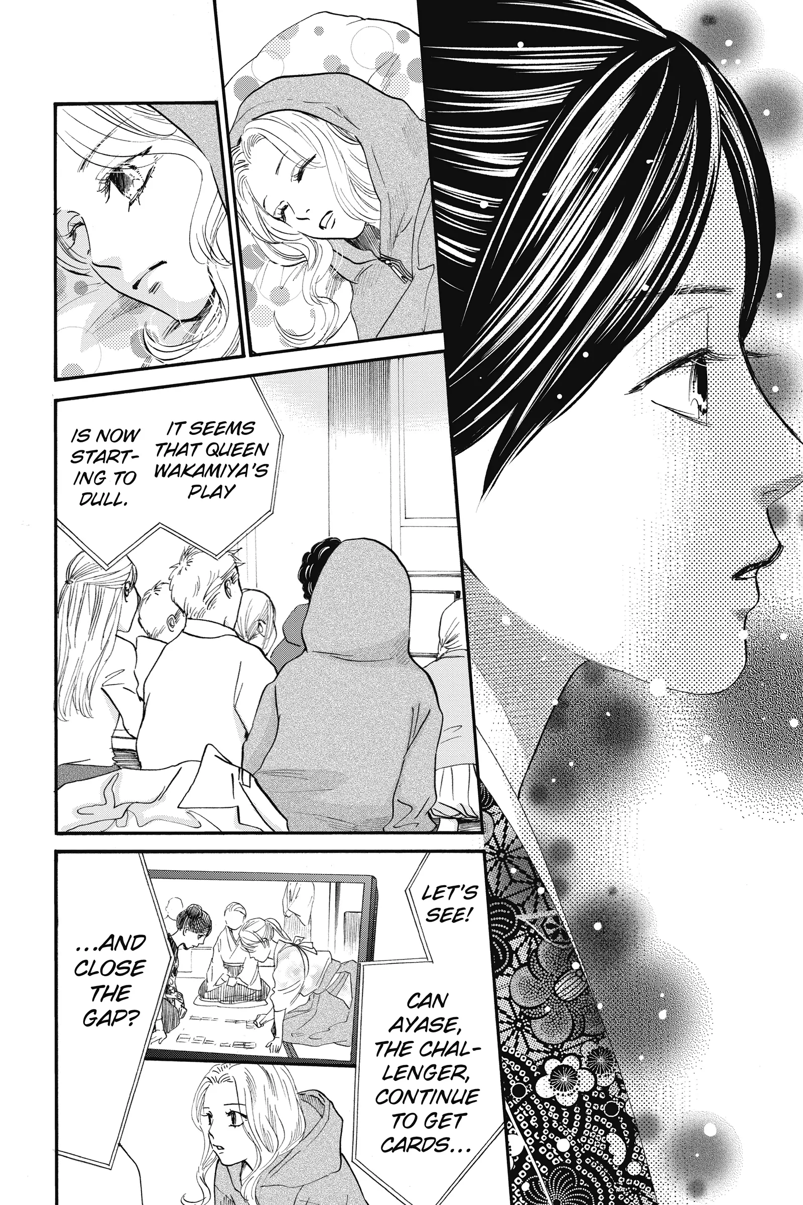 Read Chihayafuru Manga Online