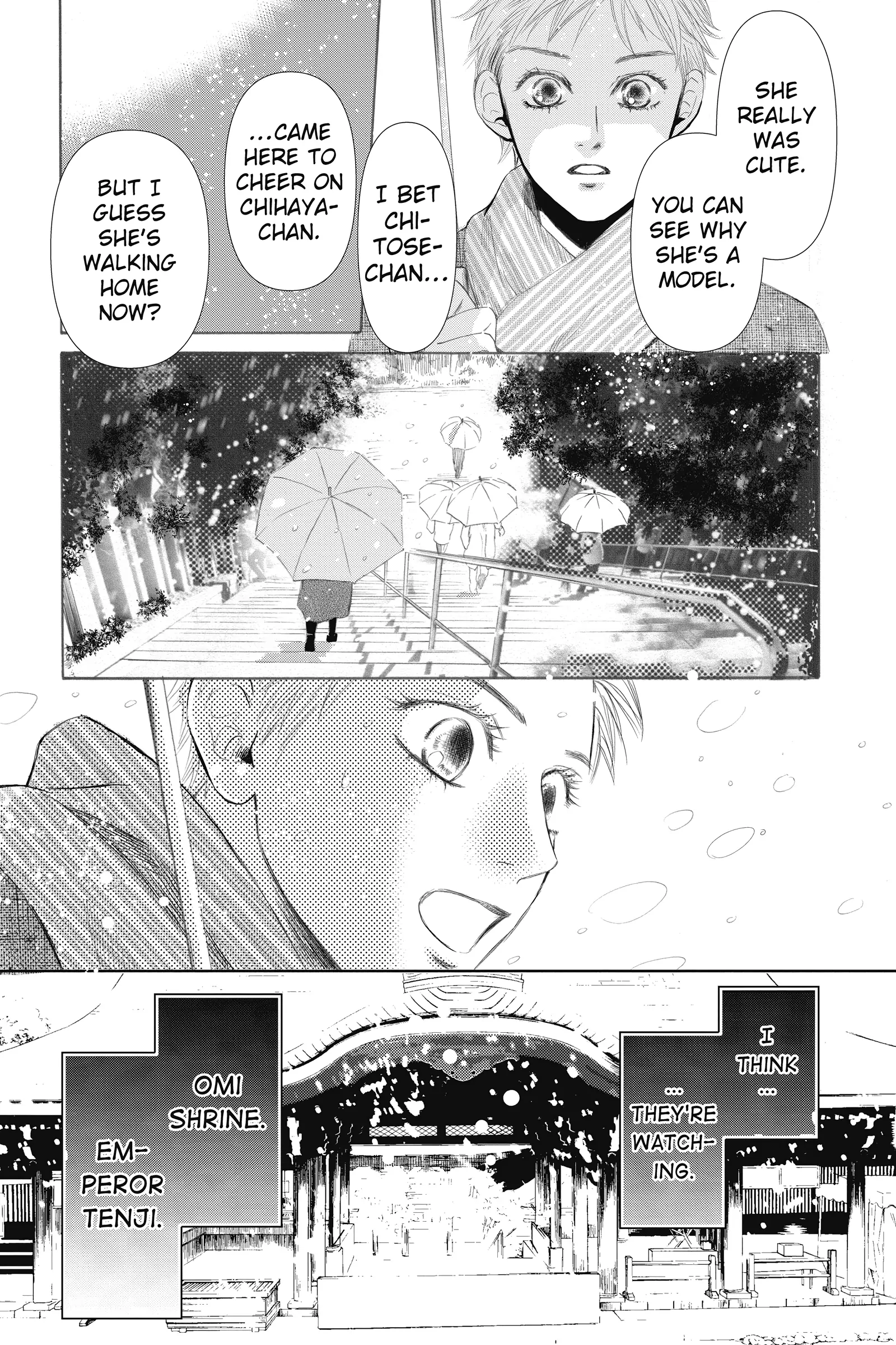 Read Chihayafuru Manga Online