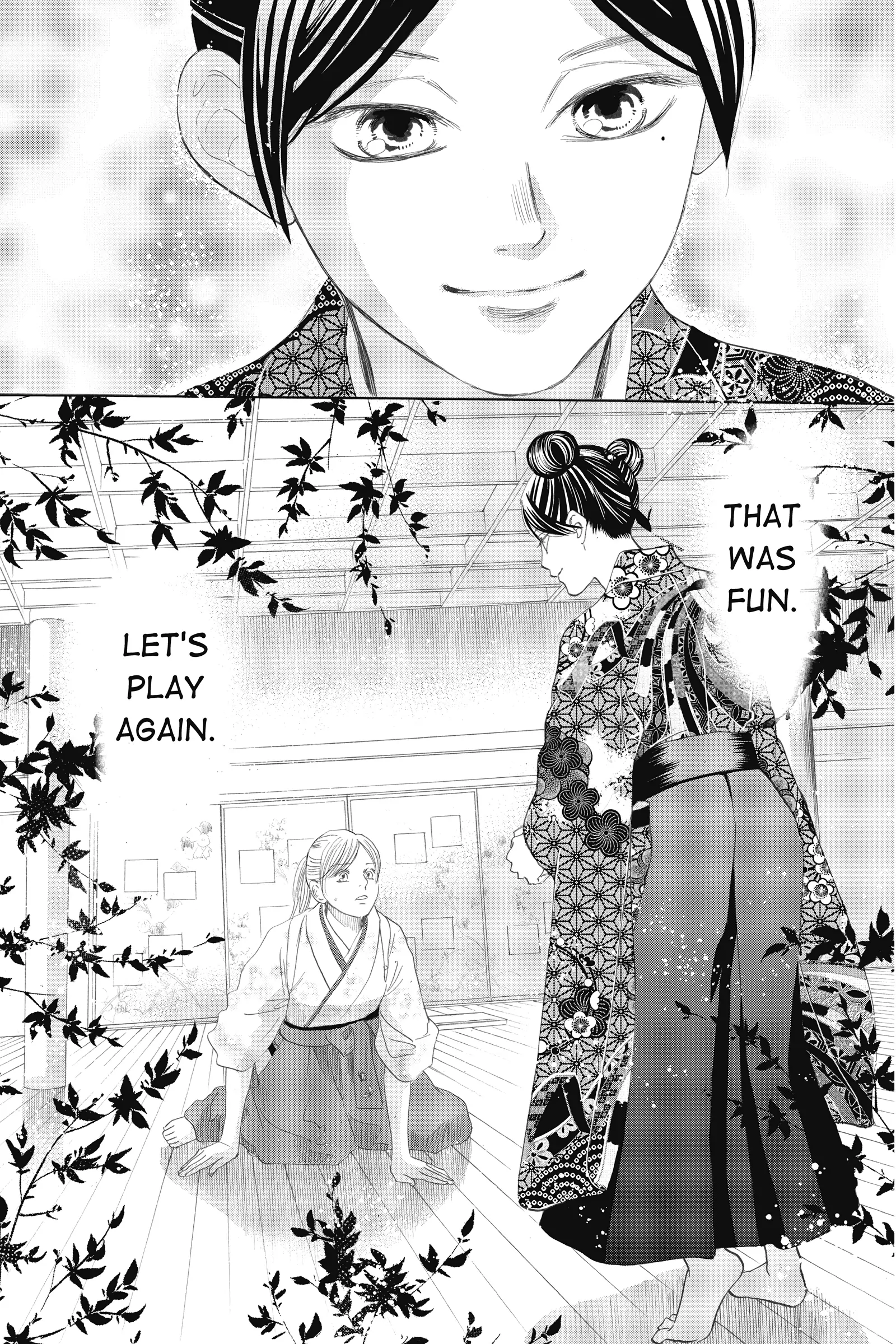 Read Chihayafuru Manga Online