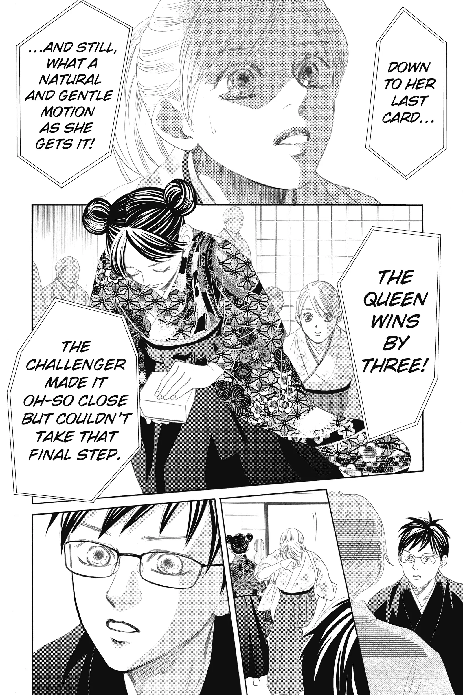 Read Chihayafuru Manga Online