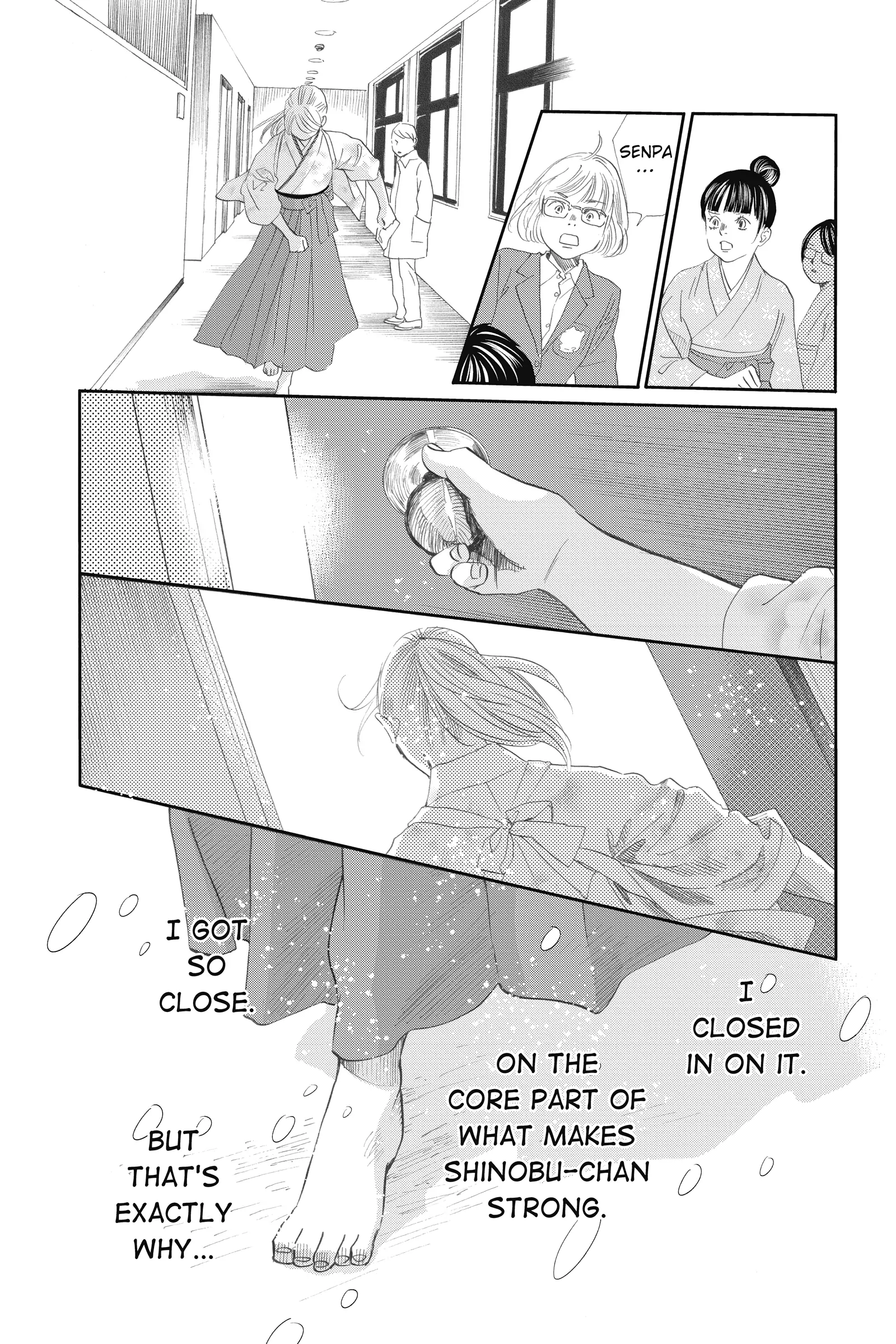 Read Chihayafuru Manga Online