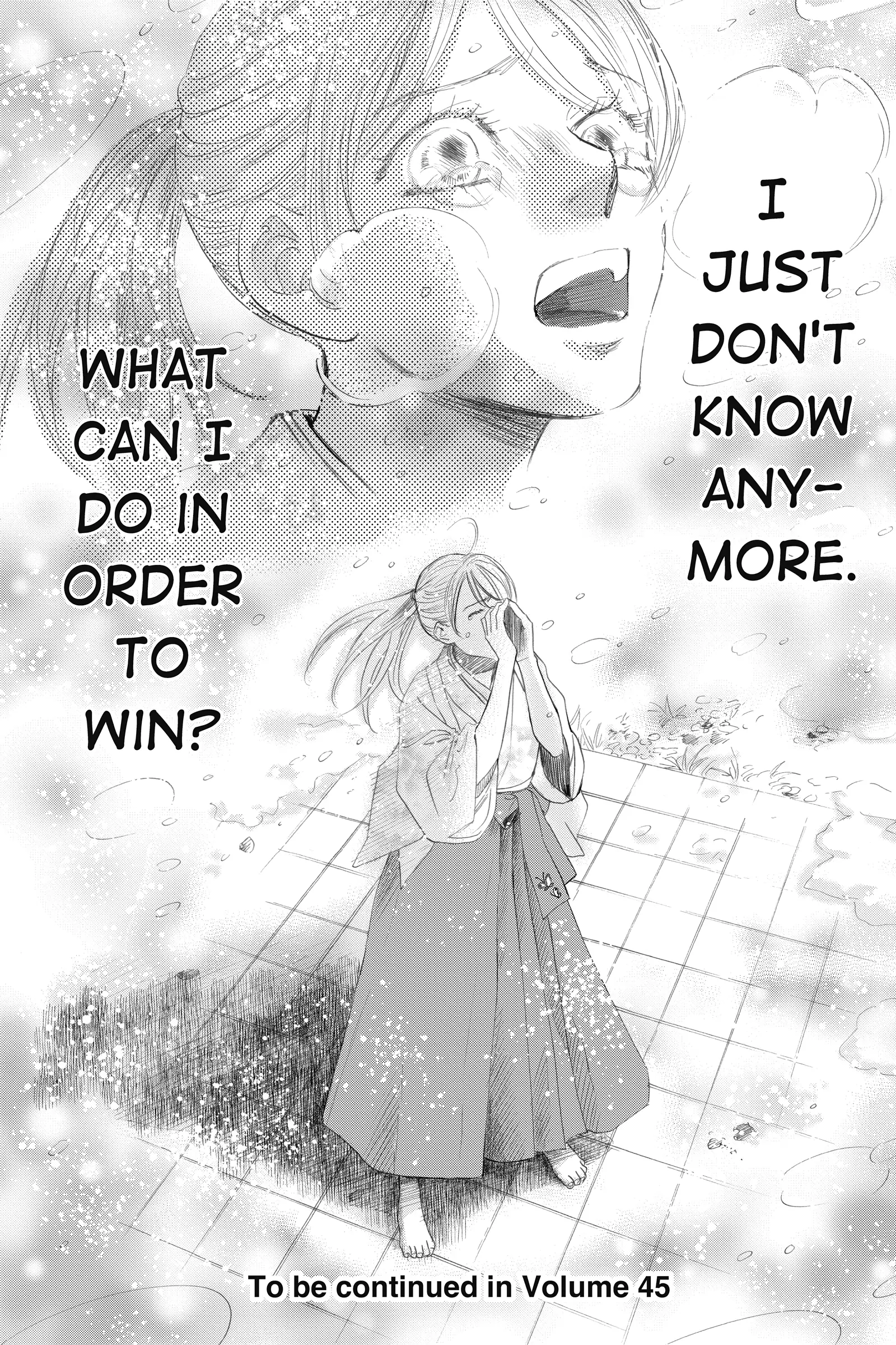 Read Chihayafuru Manga Online