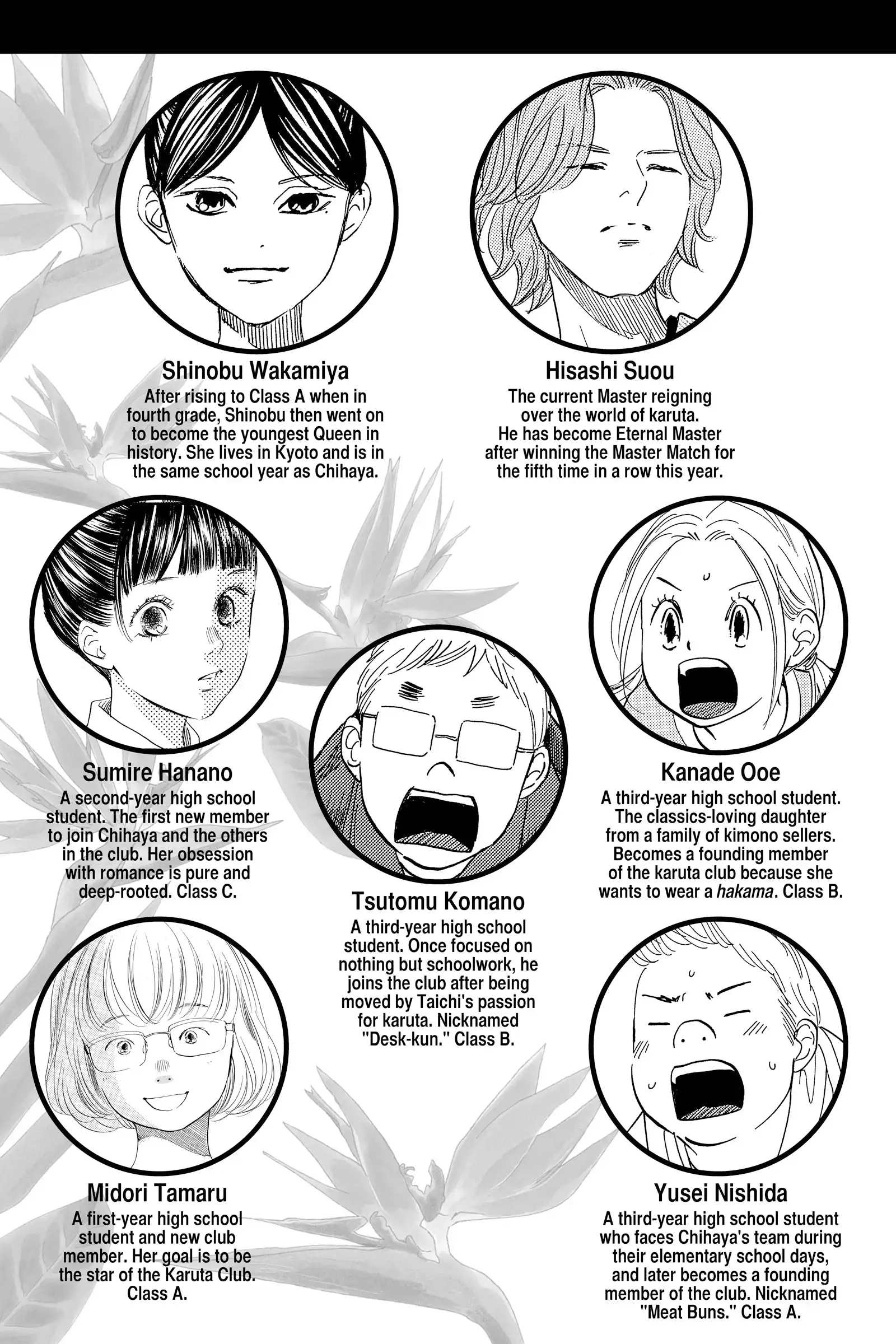 Read Chihayafuru Manga Online