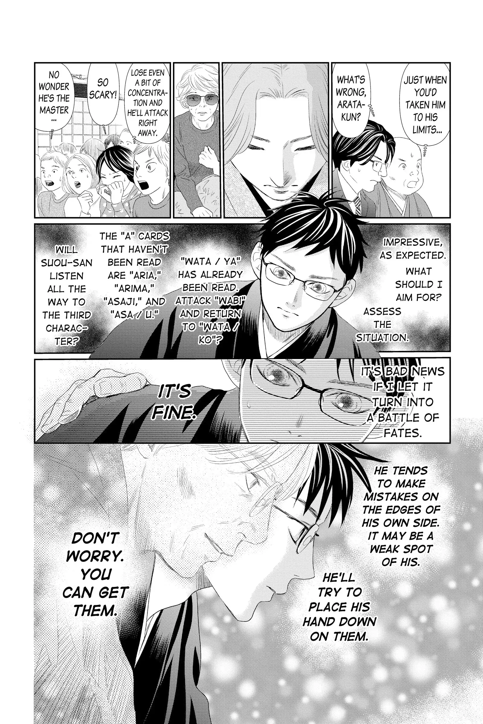 Read Chihayafuru Manga Online