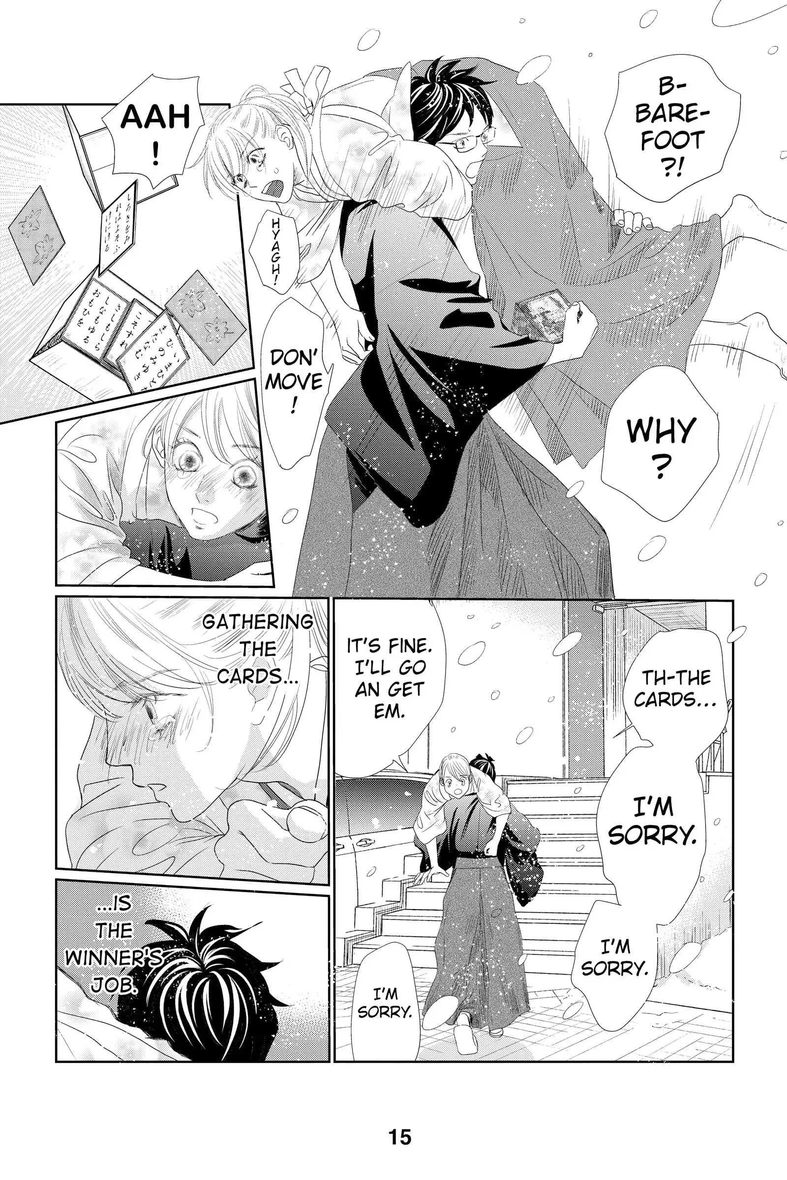 Read Chihayafuru Manga Online