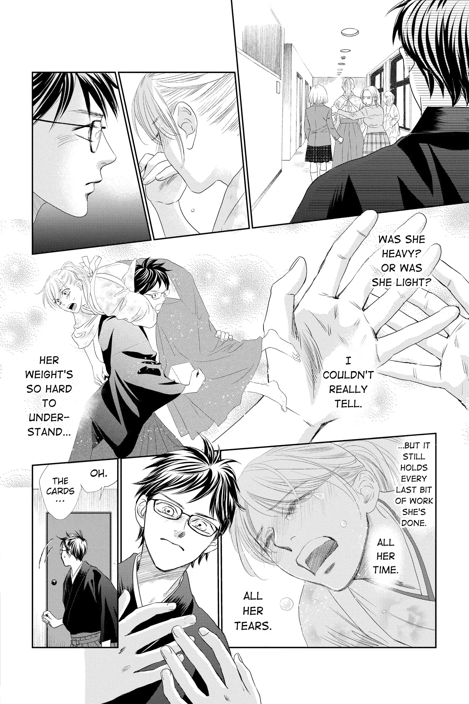 Read Chihayafuru Manga Online