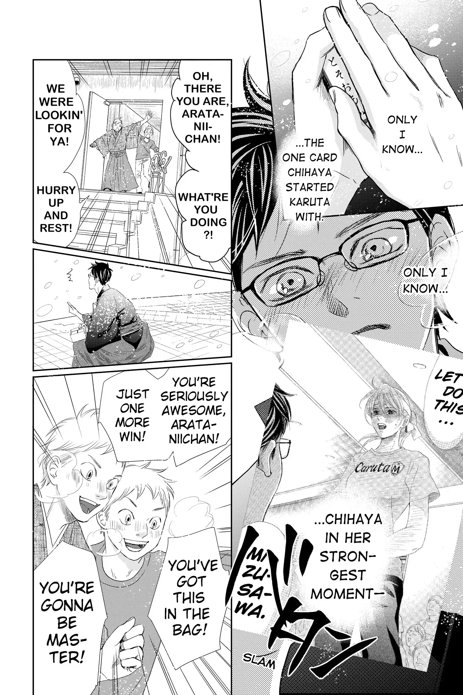 Read Chihayafuru Manga Online