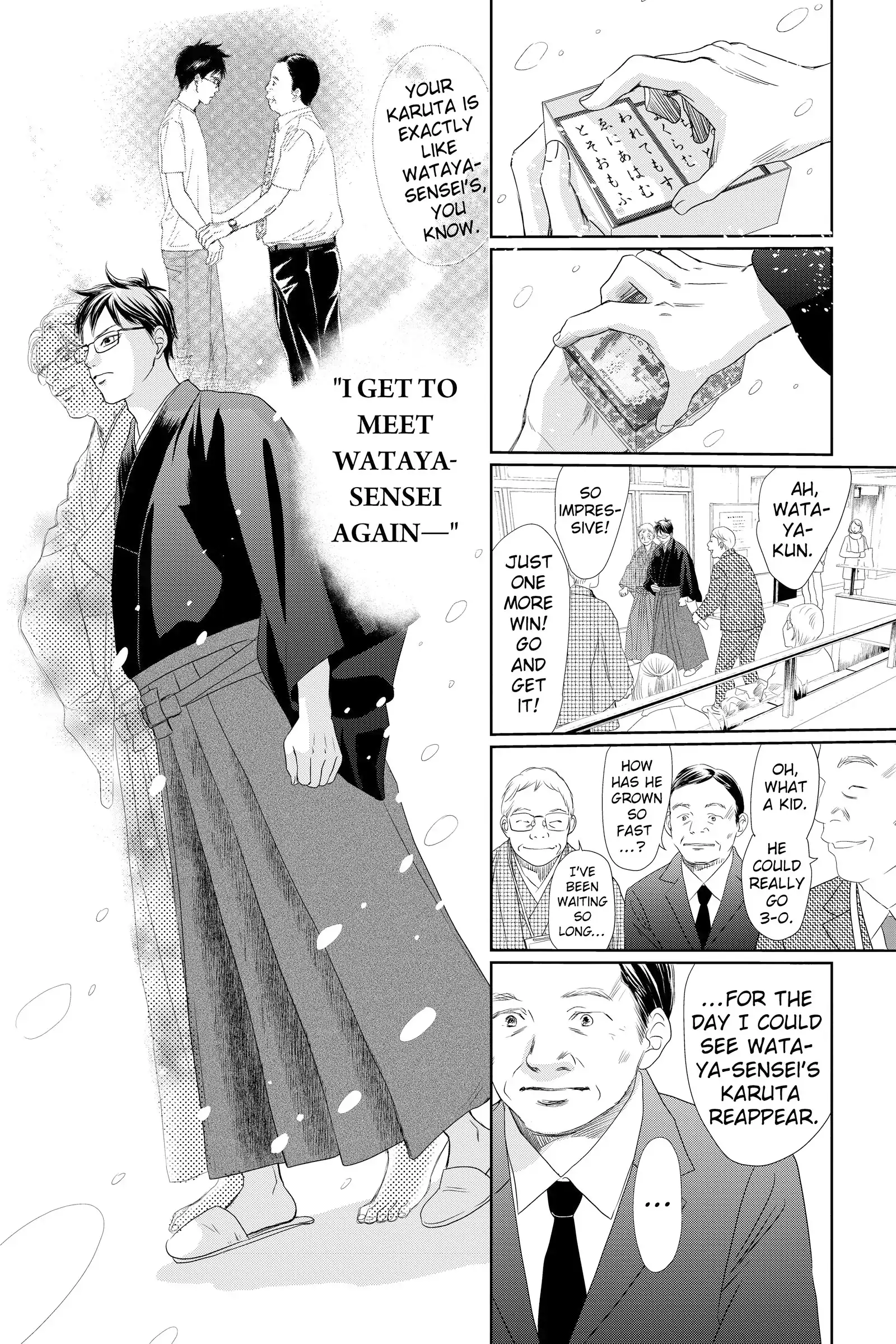 Read Chihayafuru Manga Online