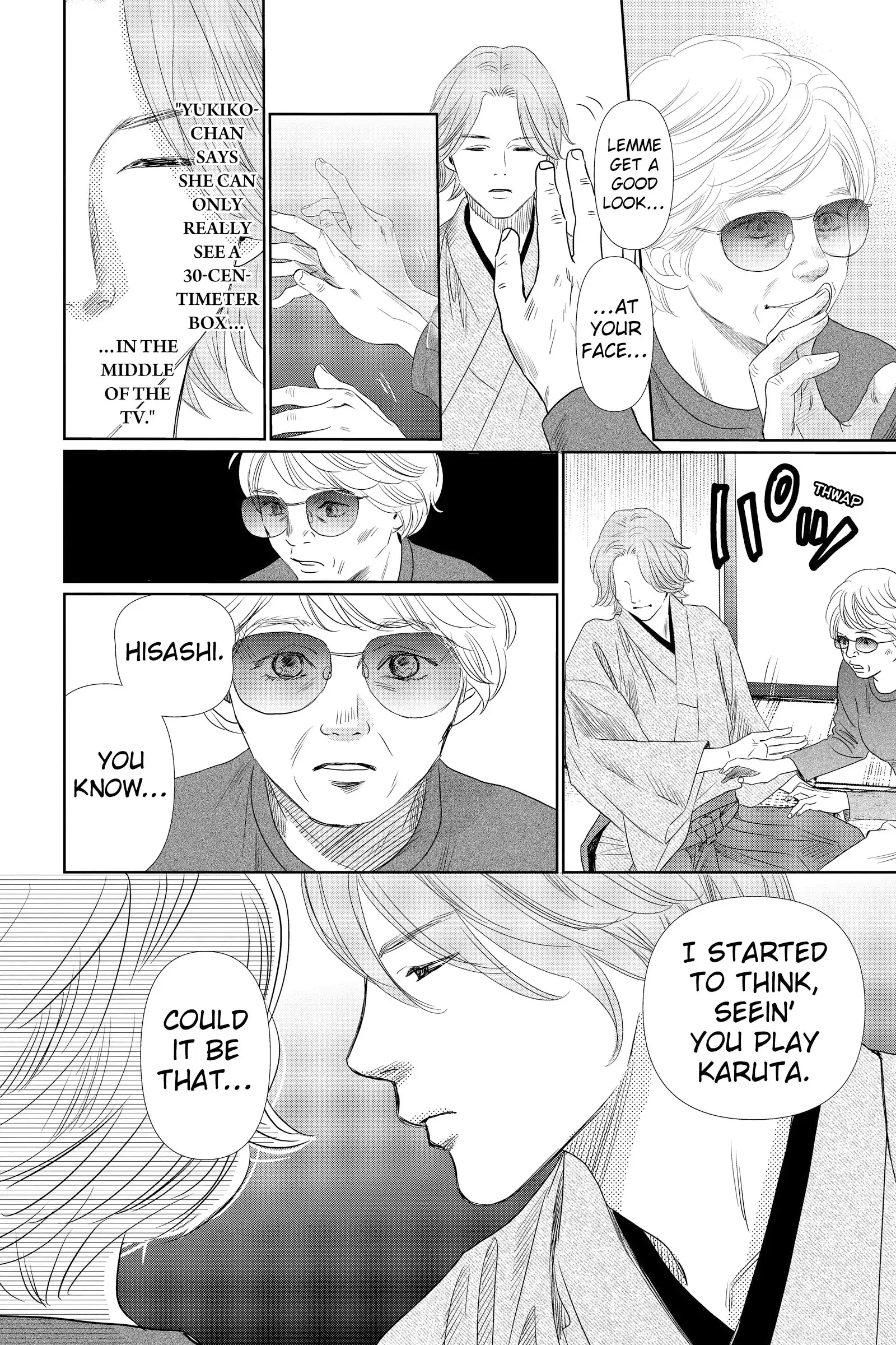 Read Chihayafuru Manga Online