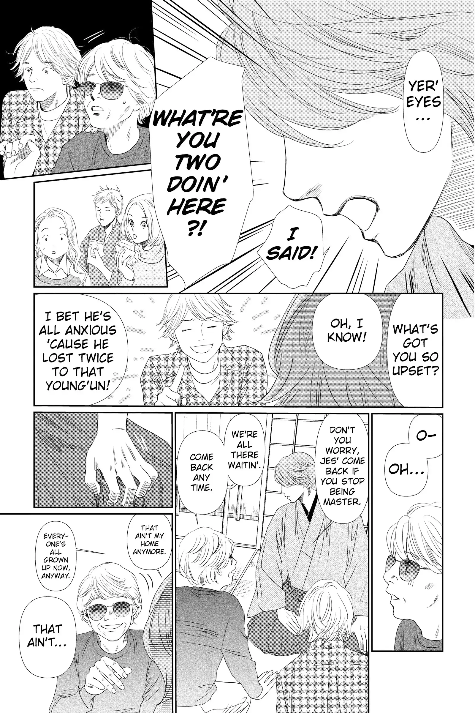 Read Chihayafuru Manga Online