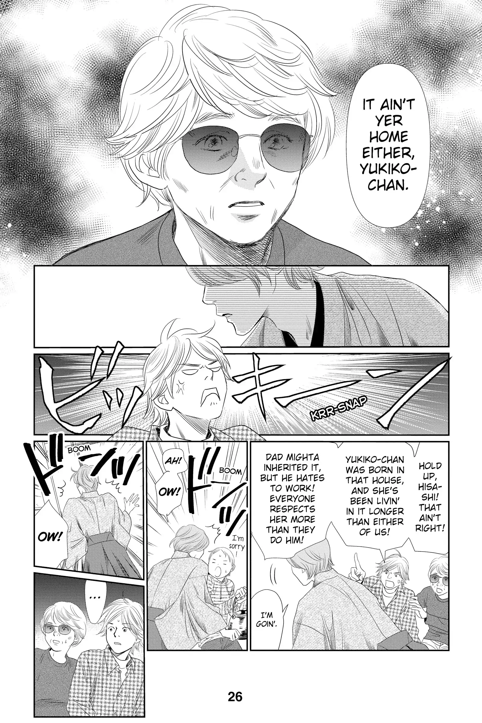 Read Chihayafuru Manga Online