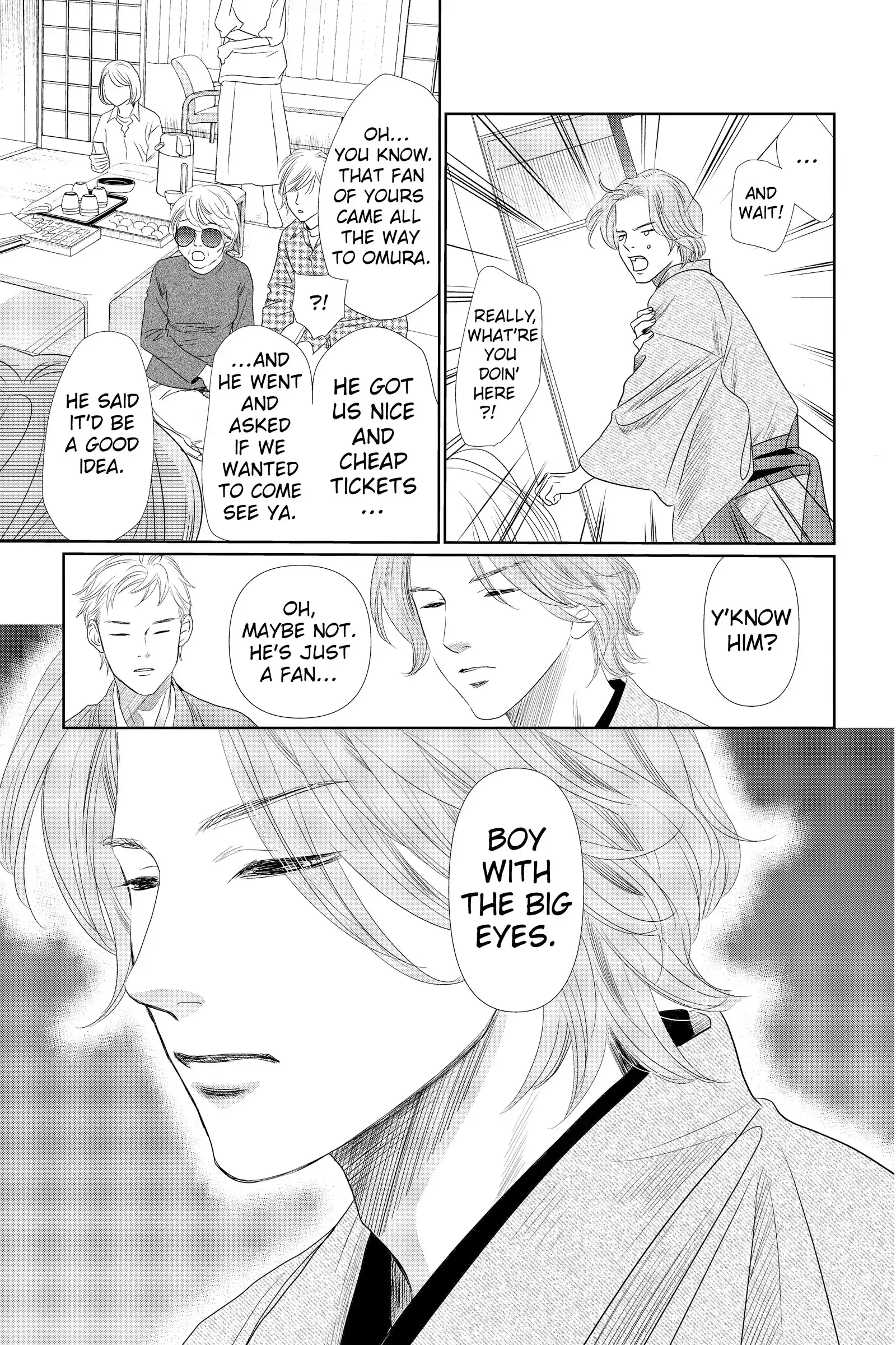 Read Chihayafuru Manga Online