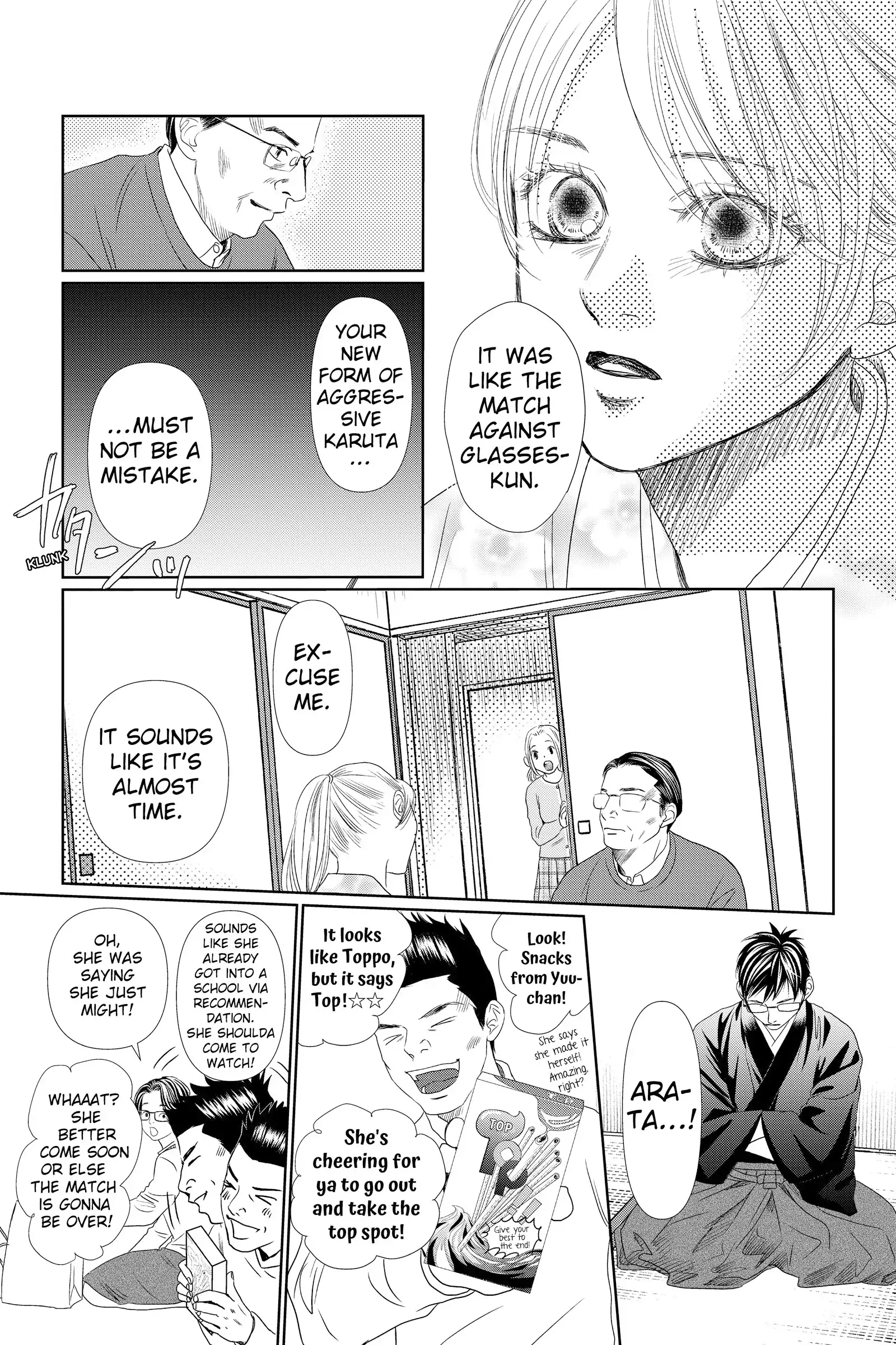 Read Chihayafuru Manga Online