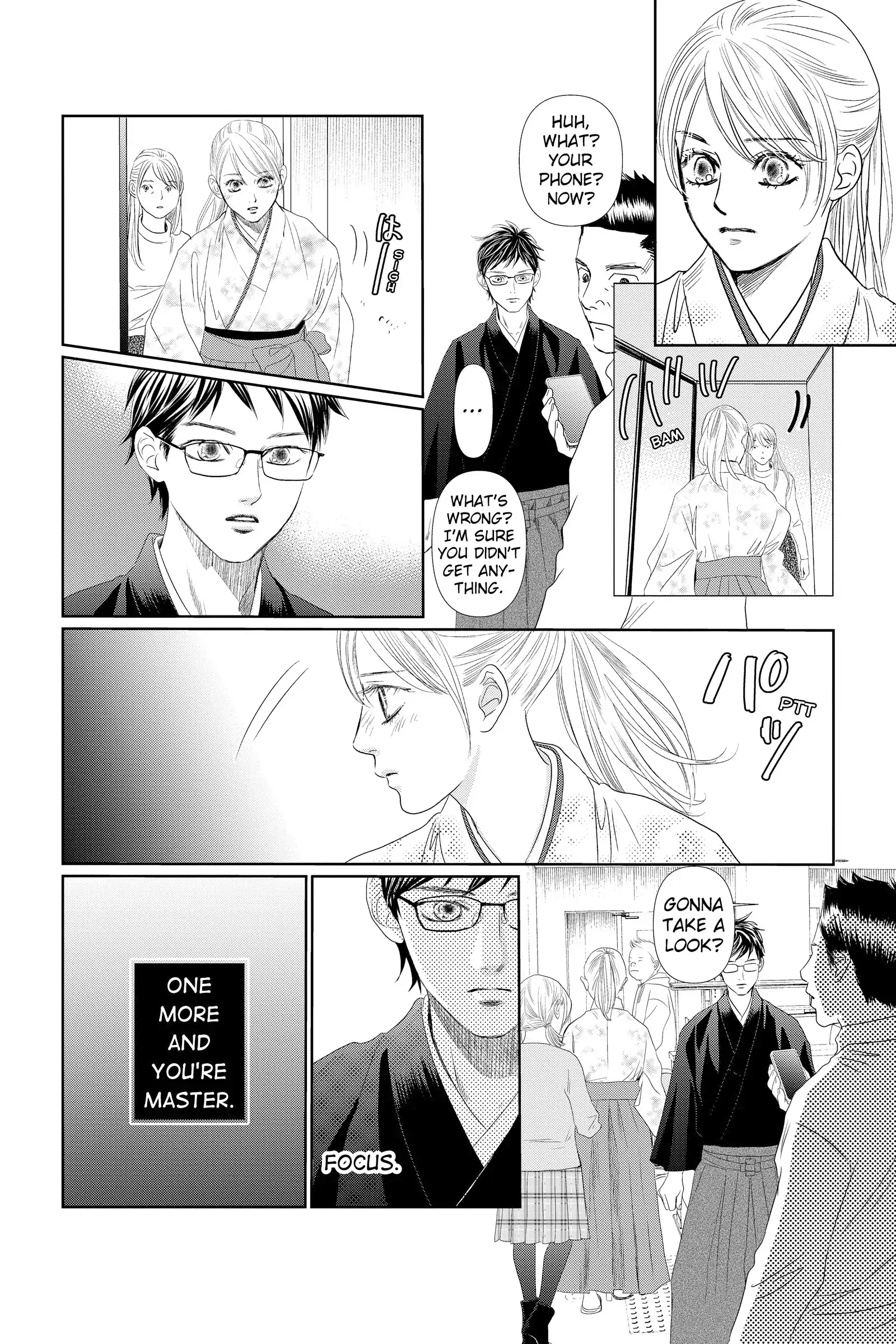 Read Chihayafuru Manga Online