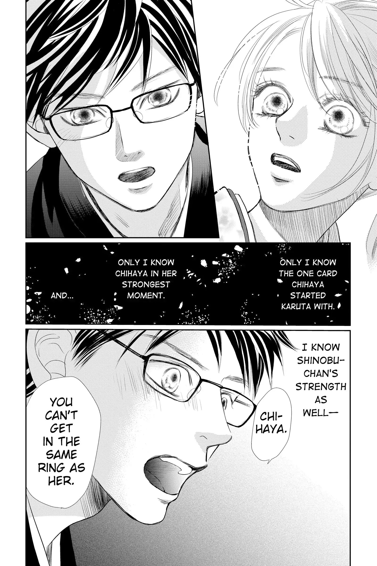 Read Chihayafuru Manga Online