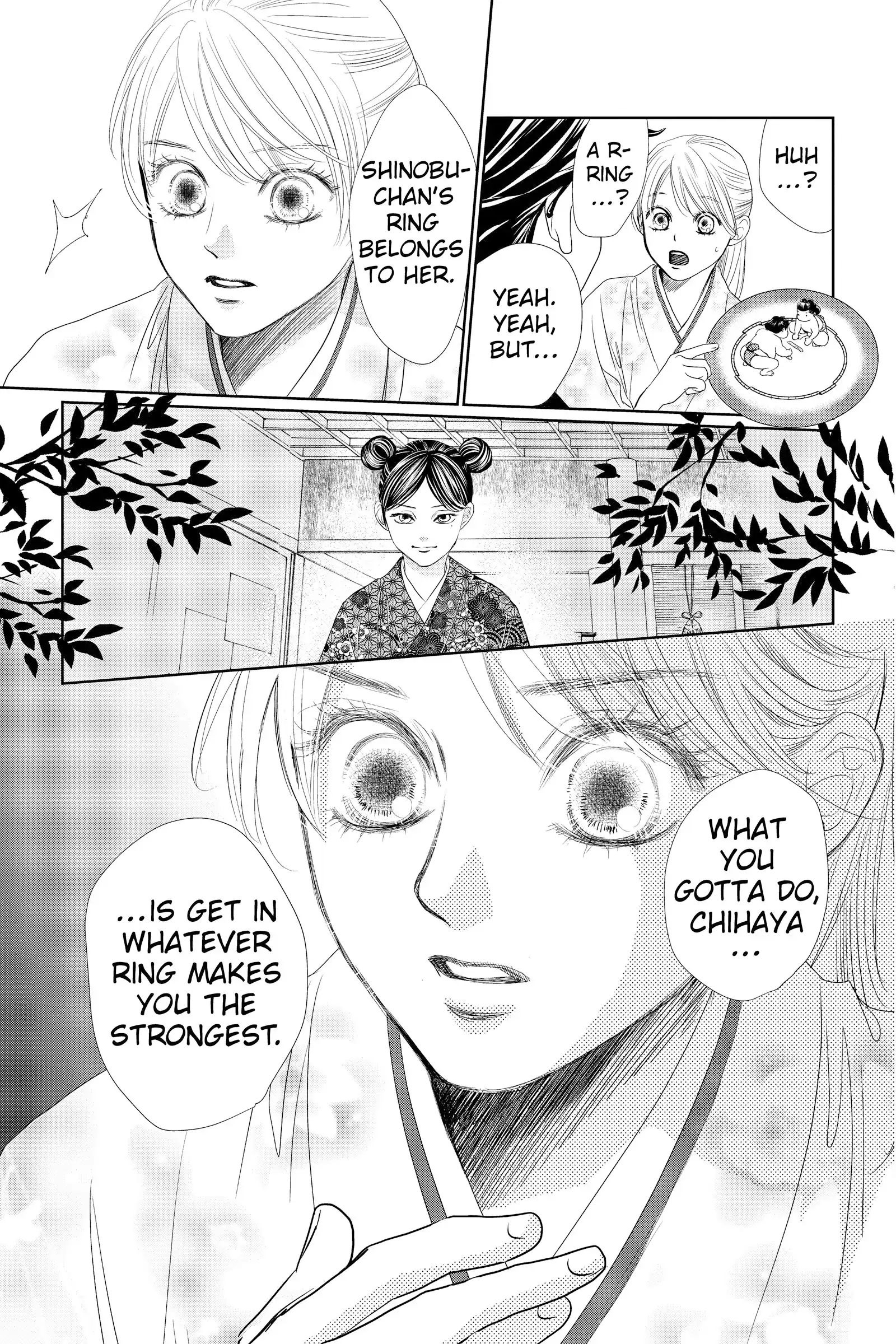 Read Chihayafuru Manga Online