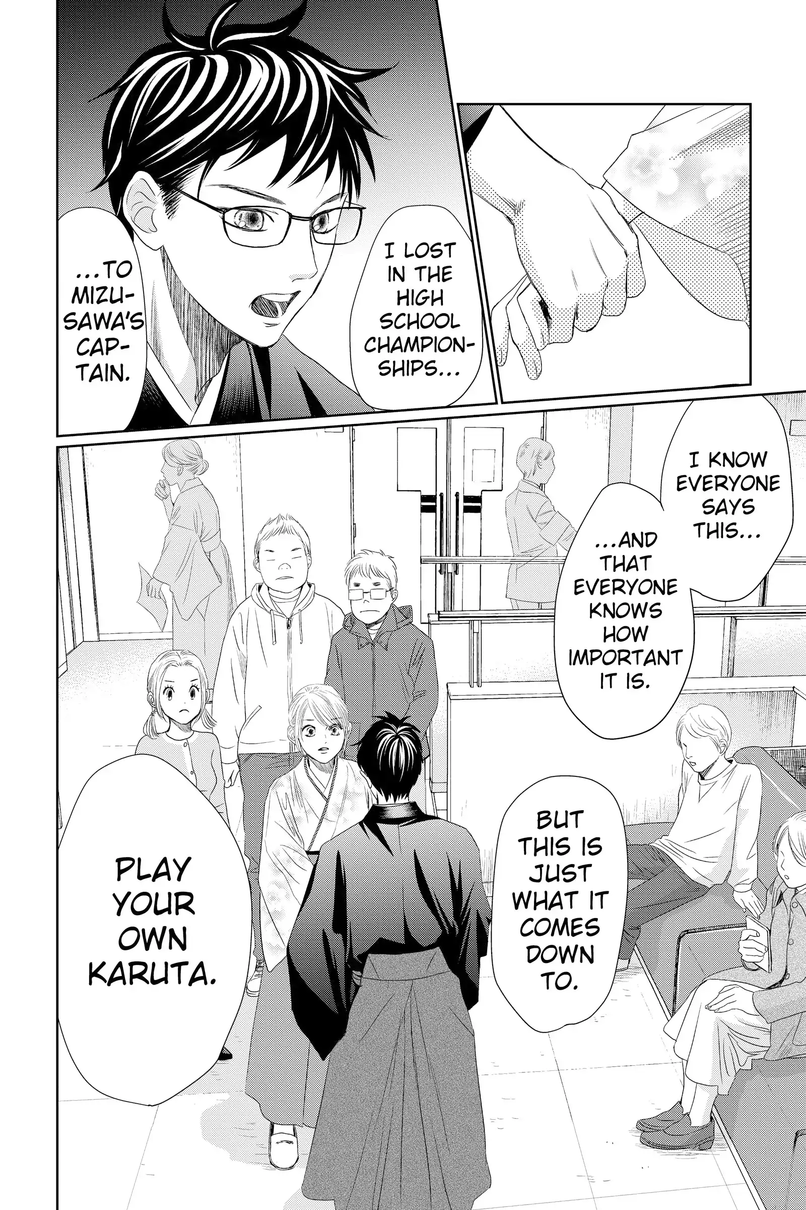 Read Chihayafuru Manga Online