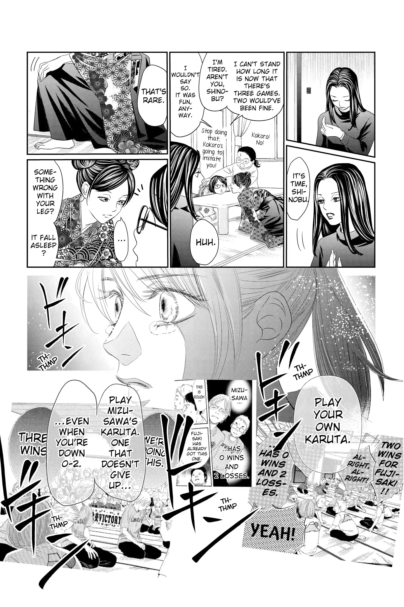 Read Chihayafuru Manga Online