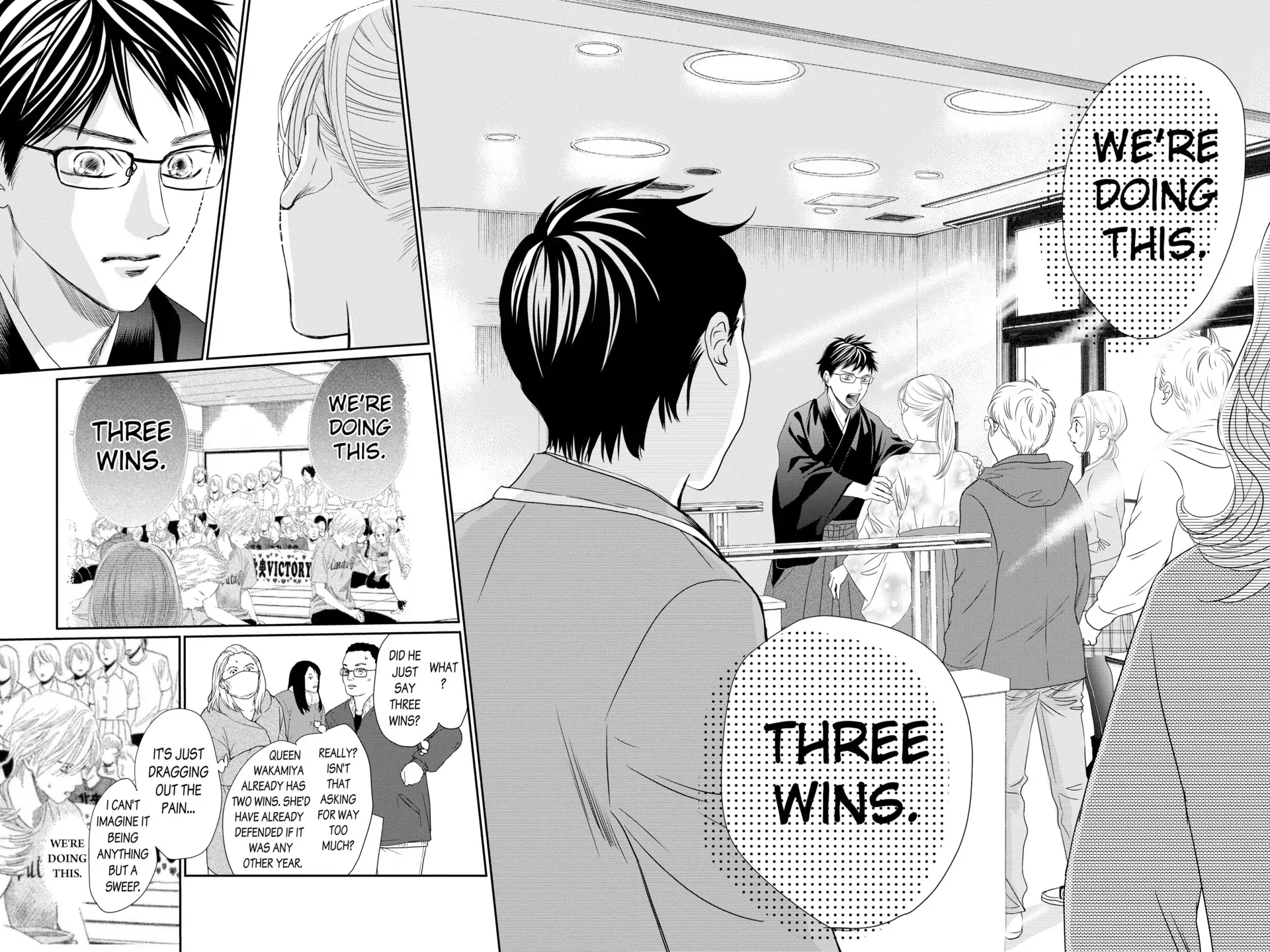 Read Chihayafuru Manga Online