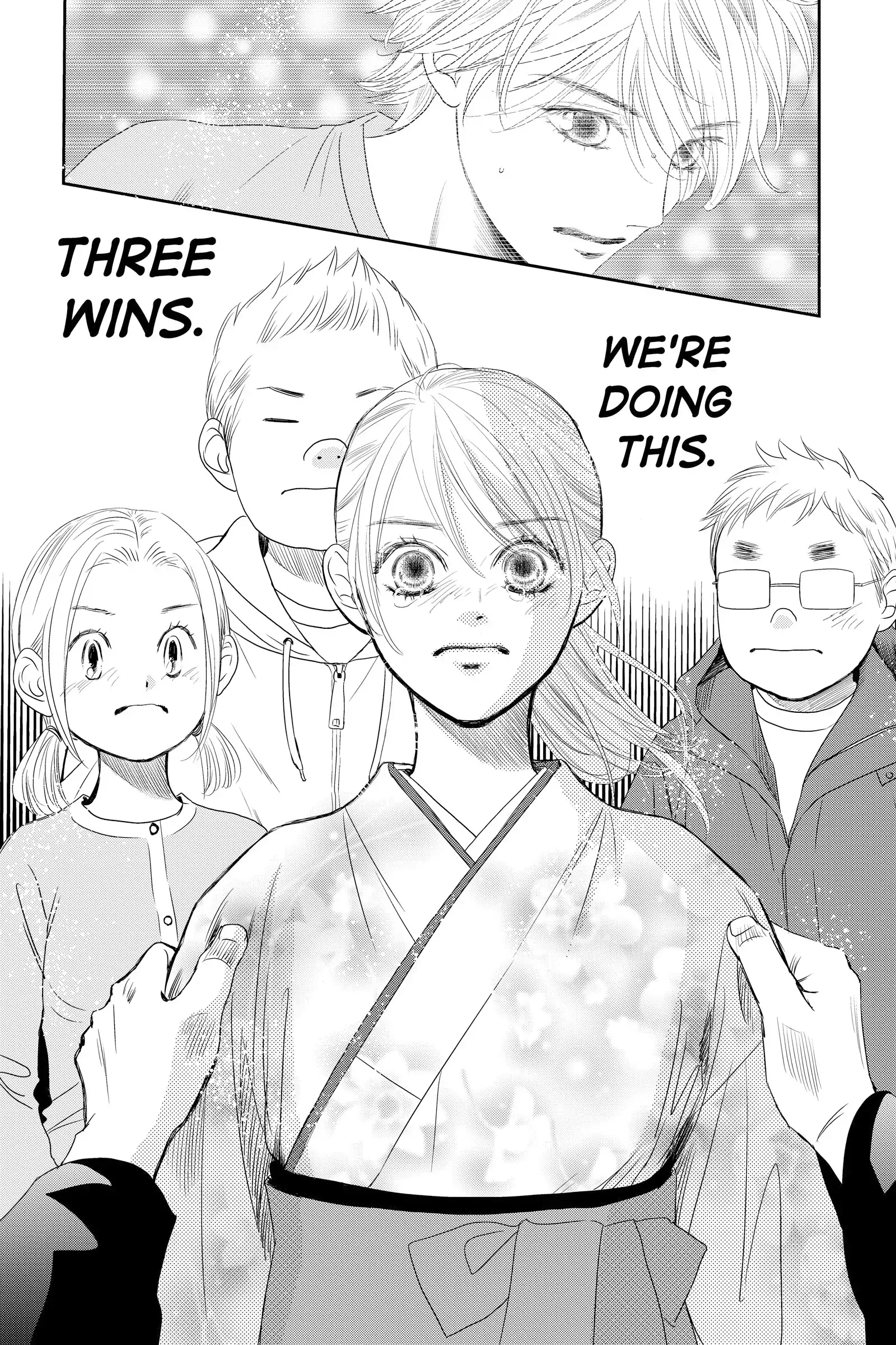 Read Chihayafuru Manga Online