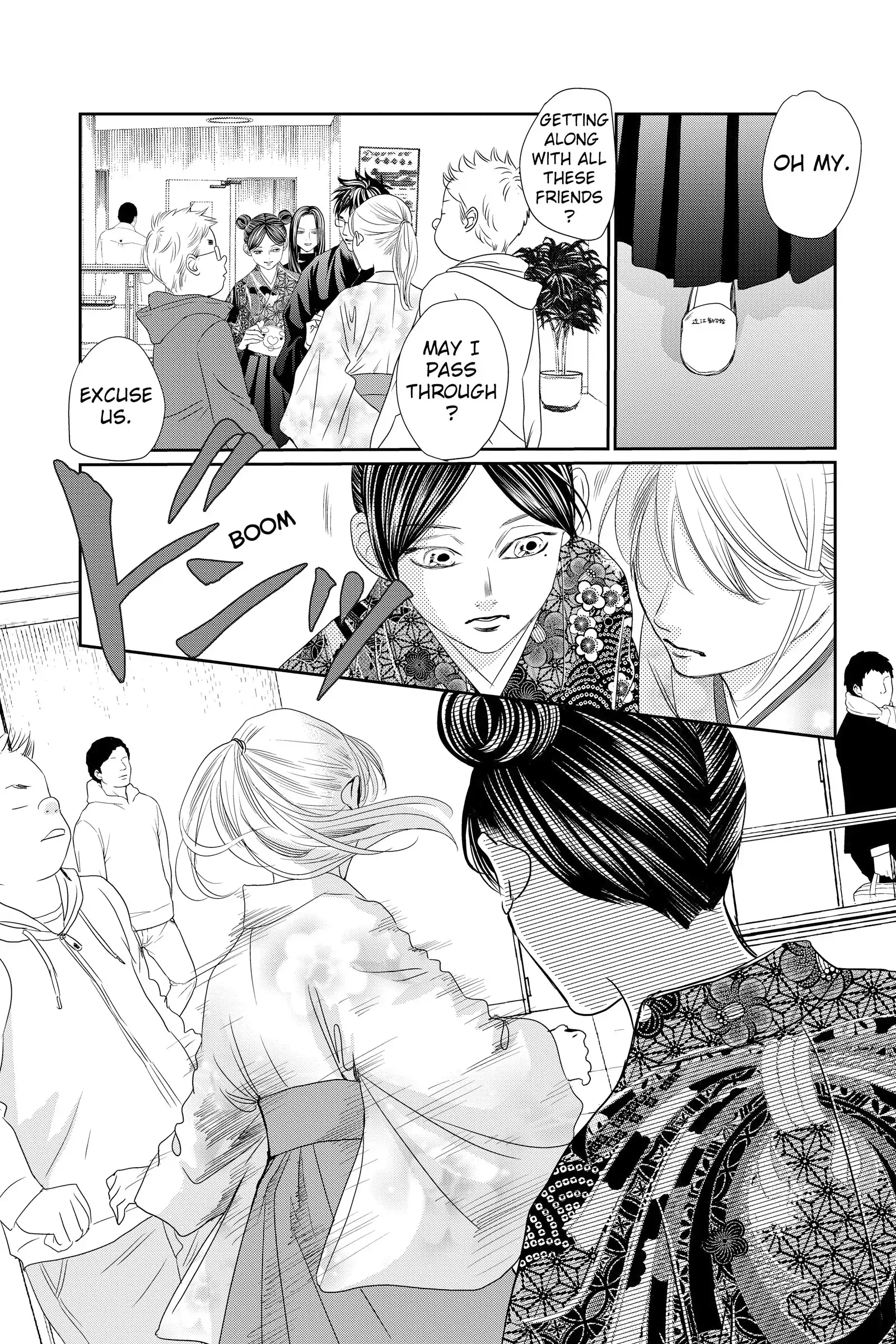 Read Chihayafuru Manga Online